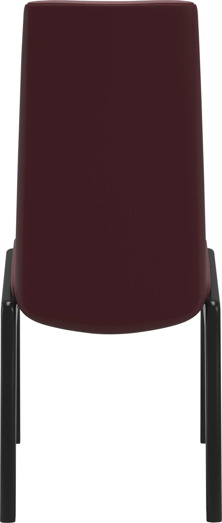 Schwarz Stressless® in abgerundeten Laurel, Größe mit Beinen Back, High M, Polsterstuhl