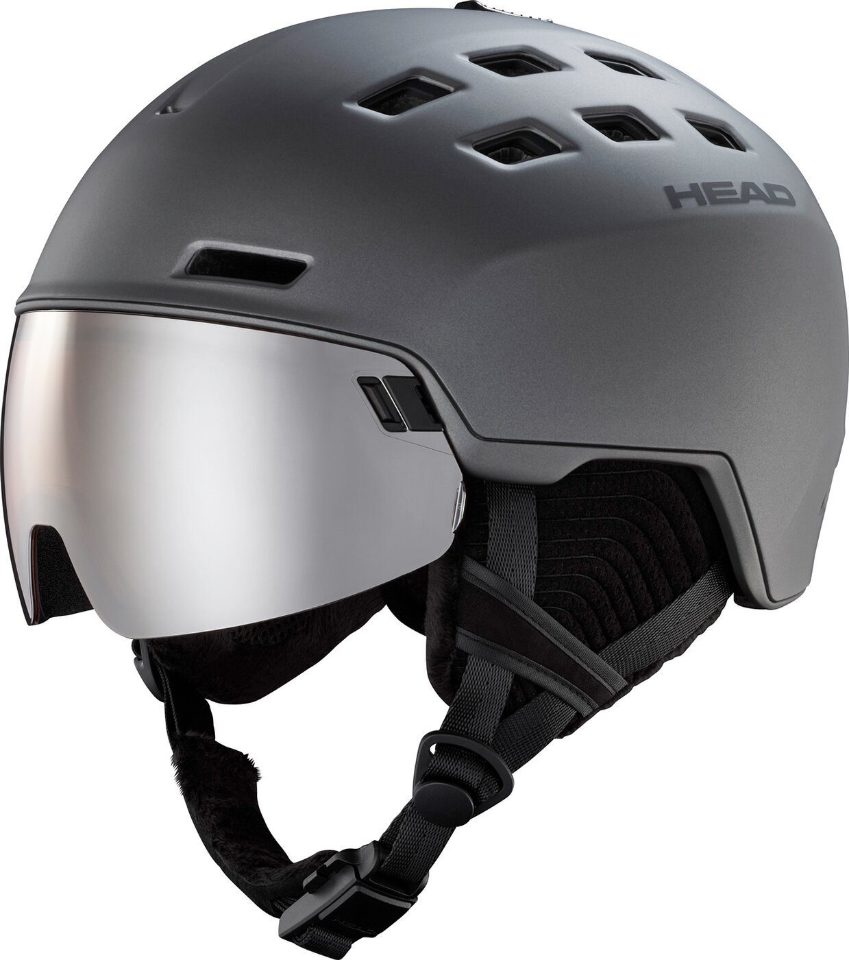 Head Skihelm RADAR anthracite