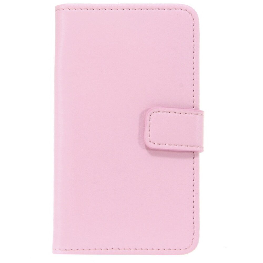 Handytasche Leder Handyhülle für Samsung Galaxy S3 Mini Rosa (Book Cover)