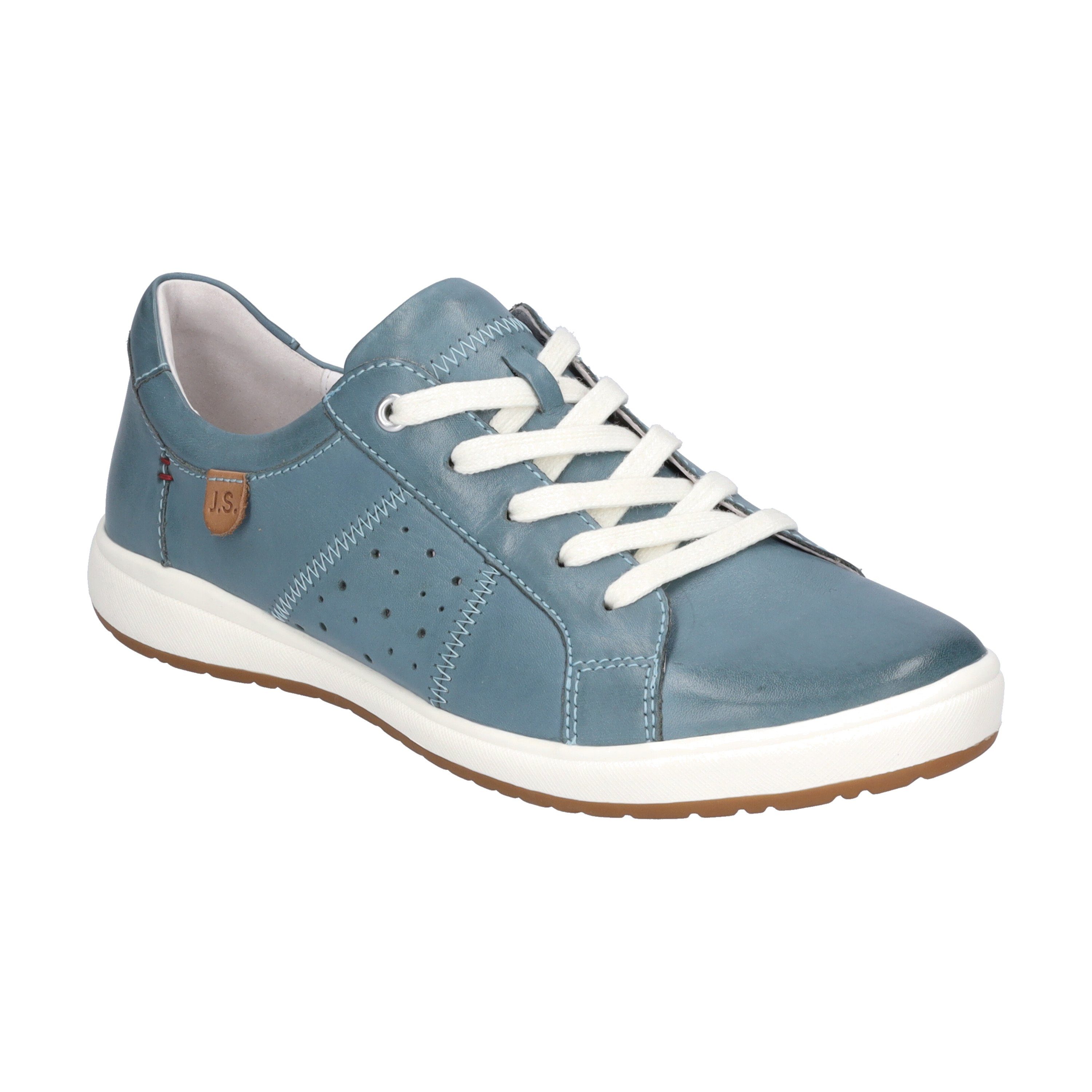 Josef Seibel Caren 01, blau Schnürschuh günstig online kaufen