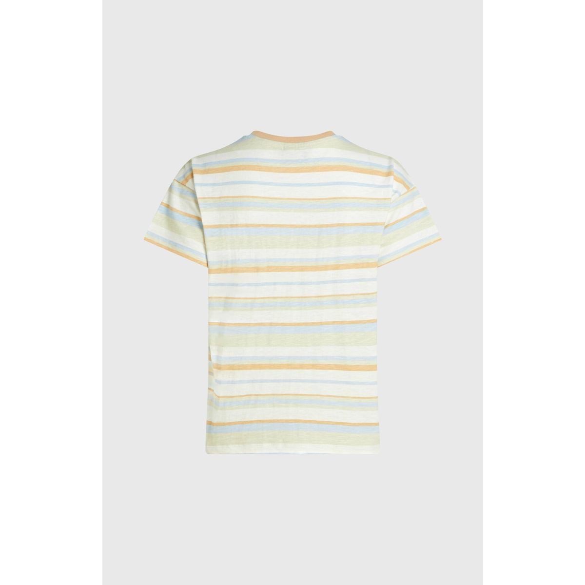 O'Neill Kurzarmshirt O'riginals Boxy Stripe T-shirt Lässiges T-Shirt mit Retro-Streifen und lockerer Passform aus 100 %