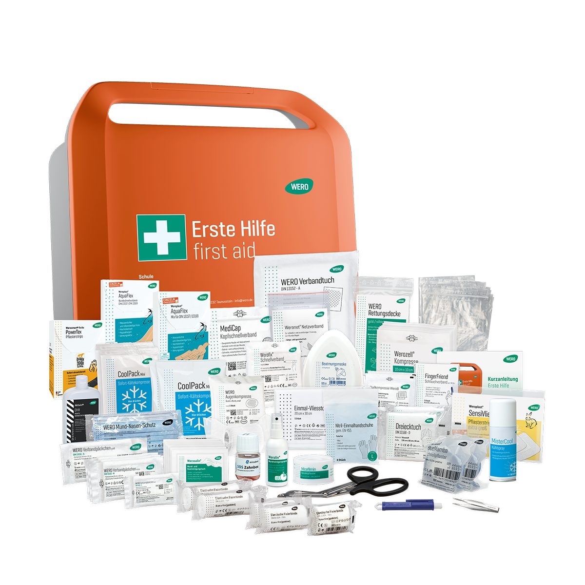 WERO Erste-Hilfe-Koffer Smart Case® - Erste-Hilfe-Koffer - Schule