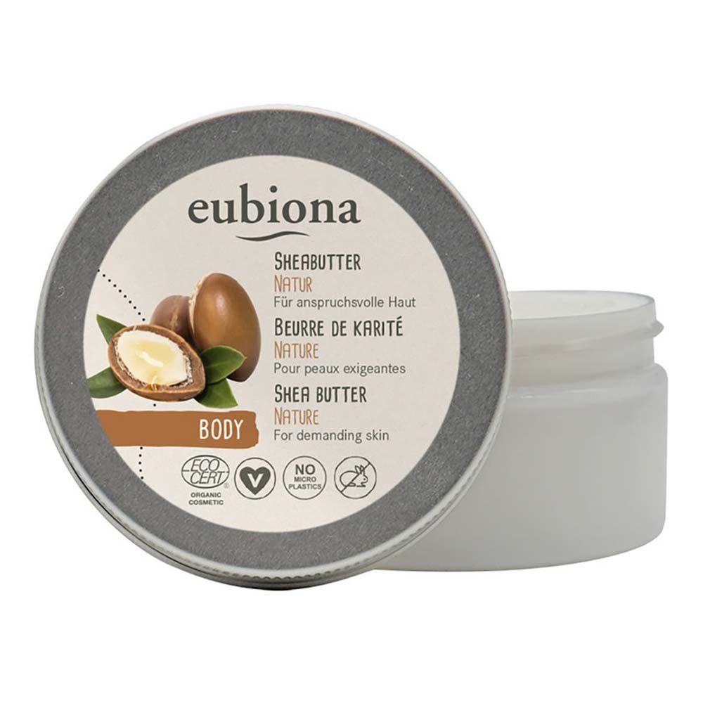 Körperbutter eubiona Sheabutter 100ml