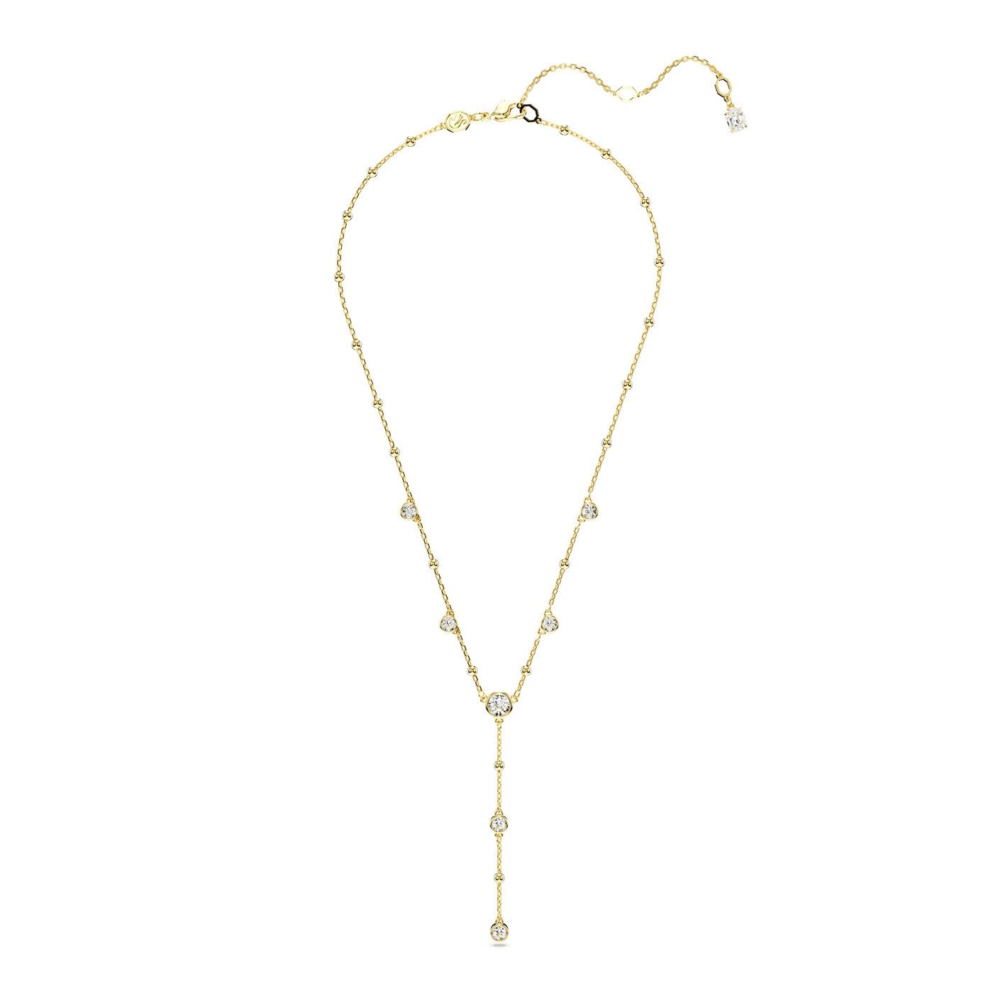 Swarovski Charm-Kette Halskette für Damen (keine Angabe, 1-tlg., Charm-Kett günstig online kaufen
