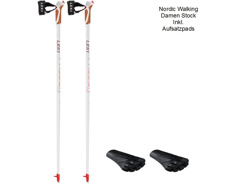 Leki Nordic-Walking-Stöcke Passion, unbekannt ultraleicht