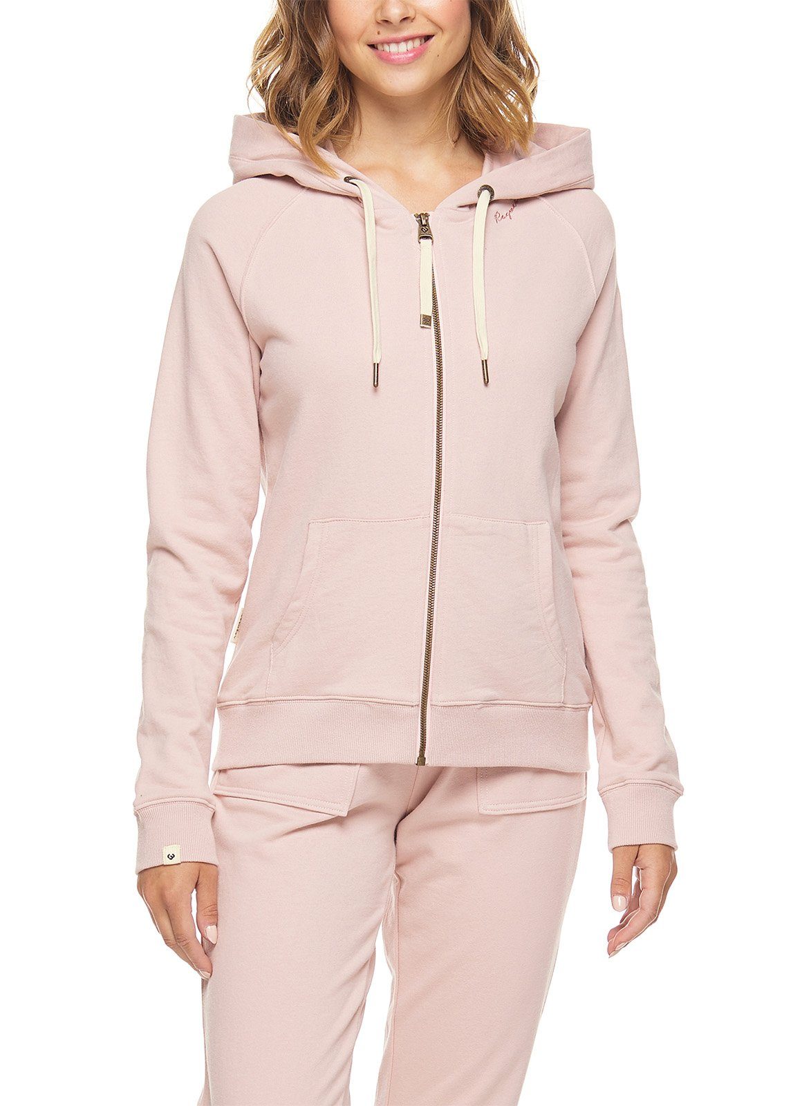 Kapuzensweatjacke