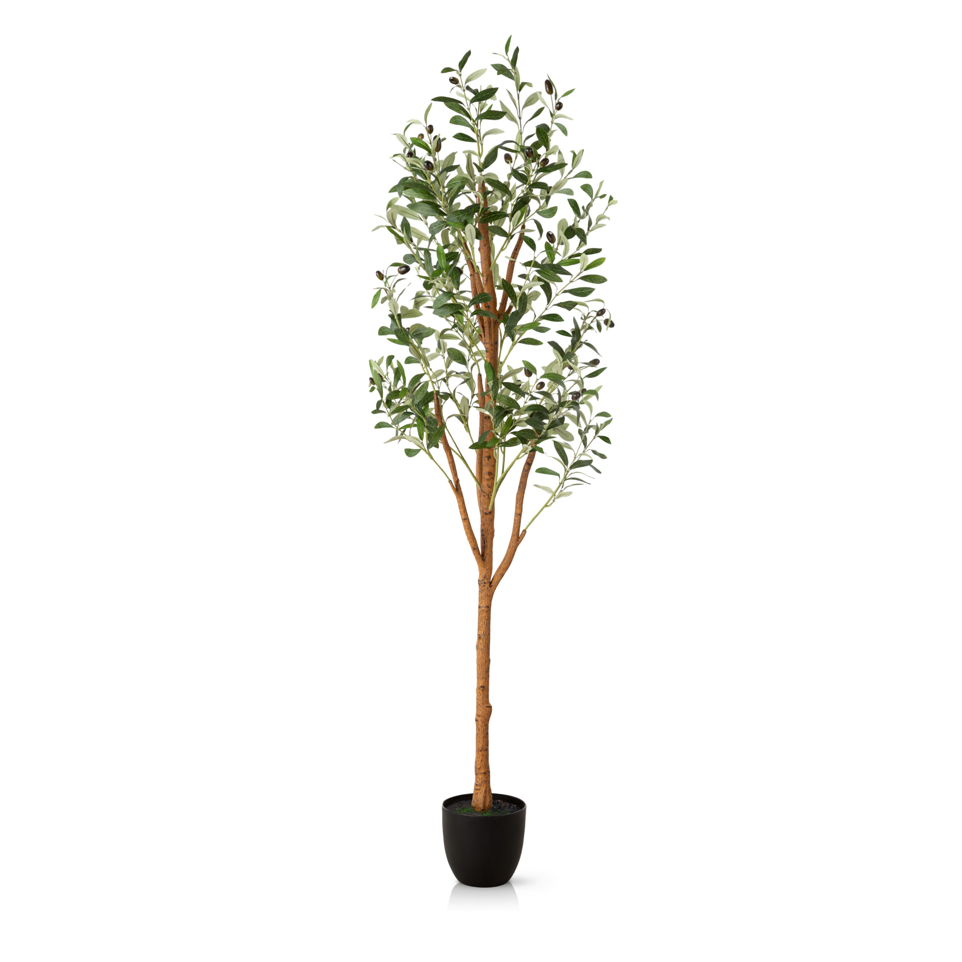 Kunstbaum Künstlicher Olivenbaum, Kunstpflanze Olivenbaum künstlich günstig online kaufen