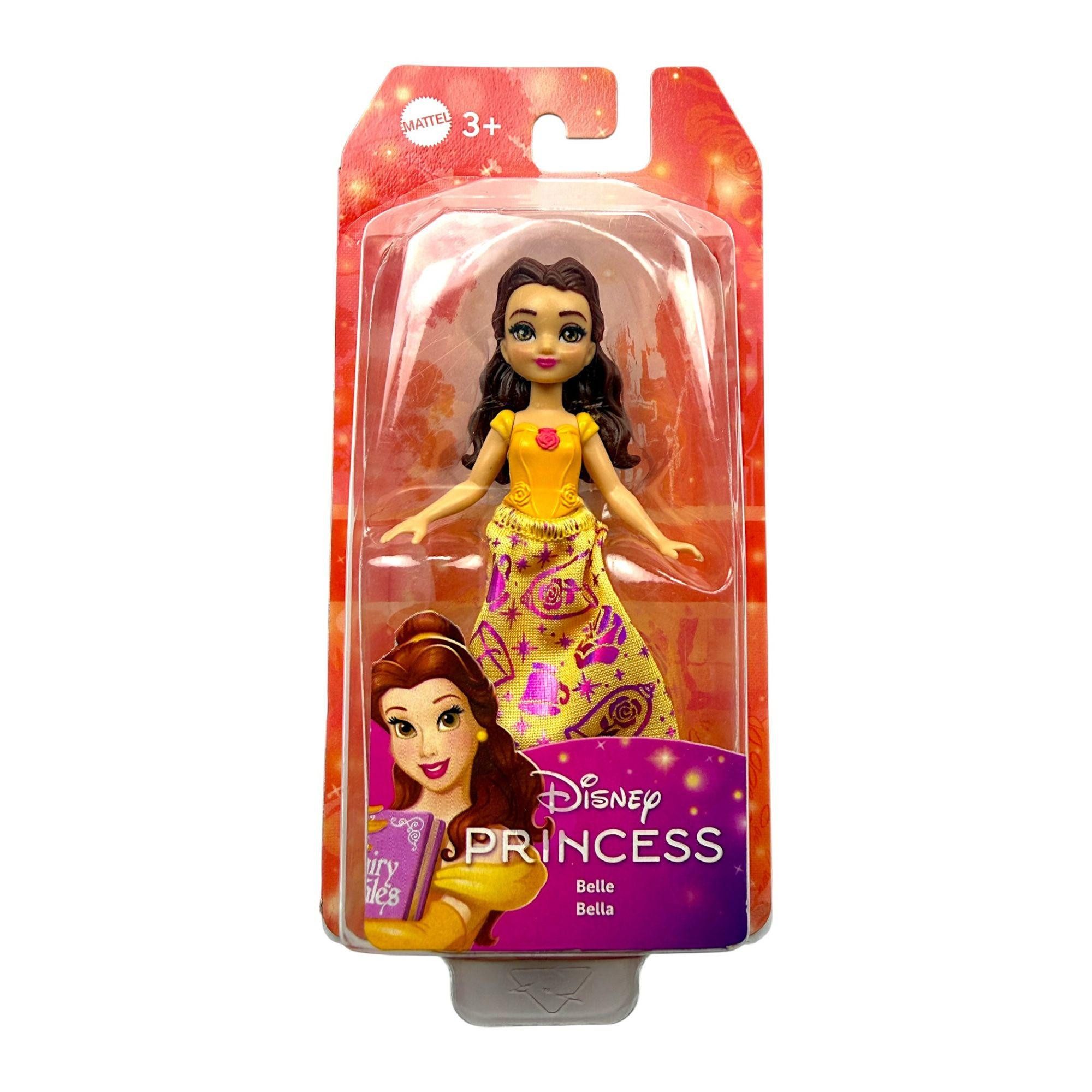 Mattel® Minipuppe Belle (Serie 2) - Disney Princess
