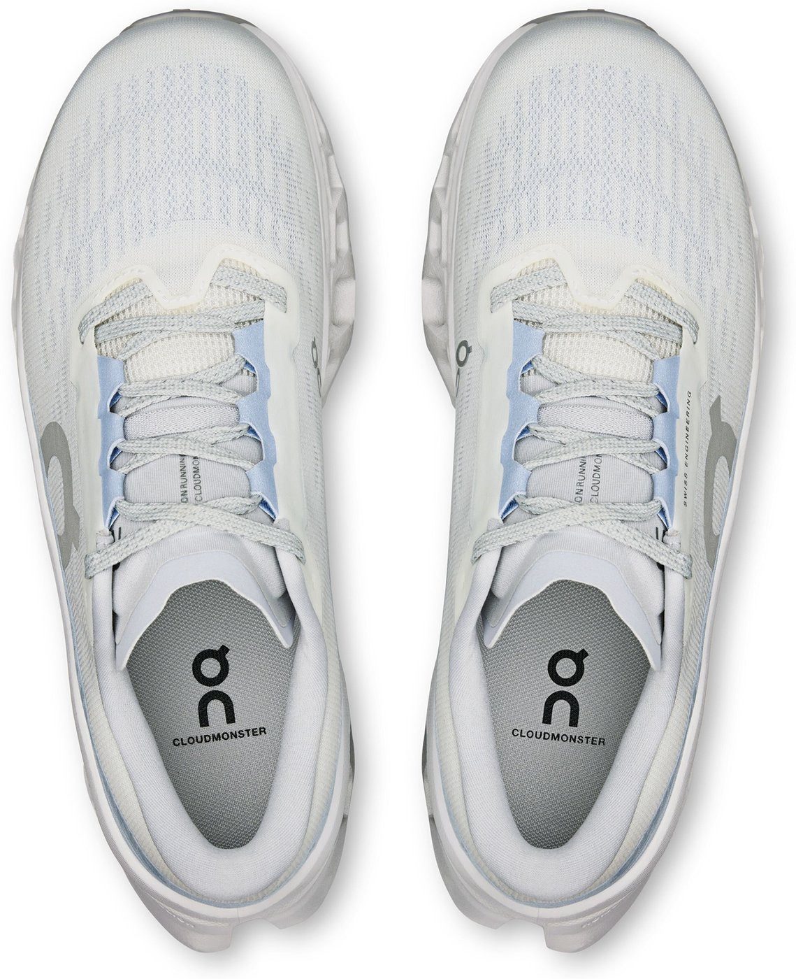 ON RUNNING Cloudmonster 3 WHITE / FROST Laufschuh