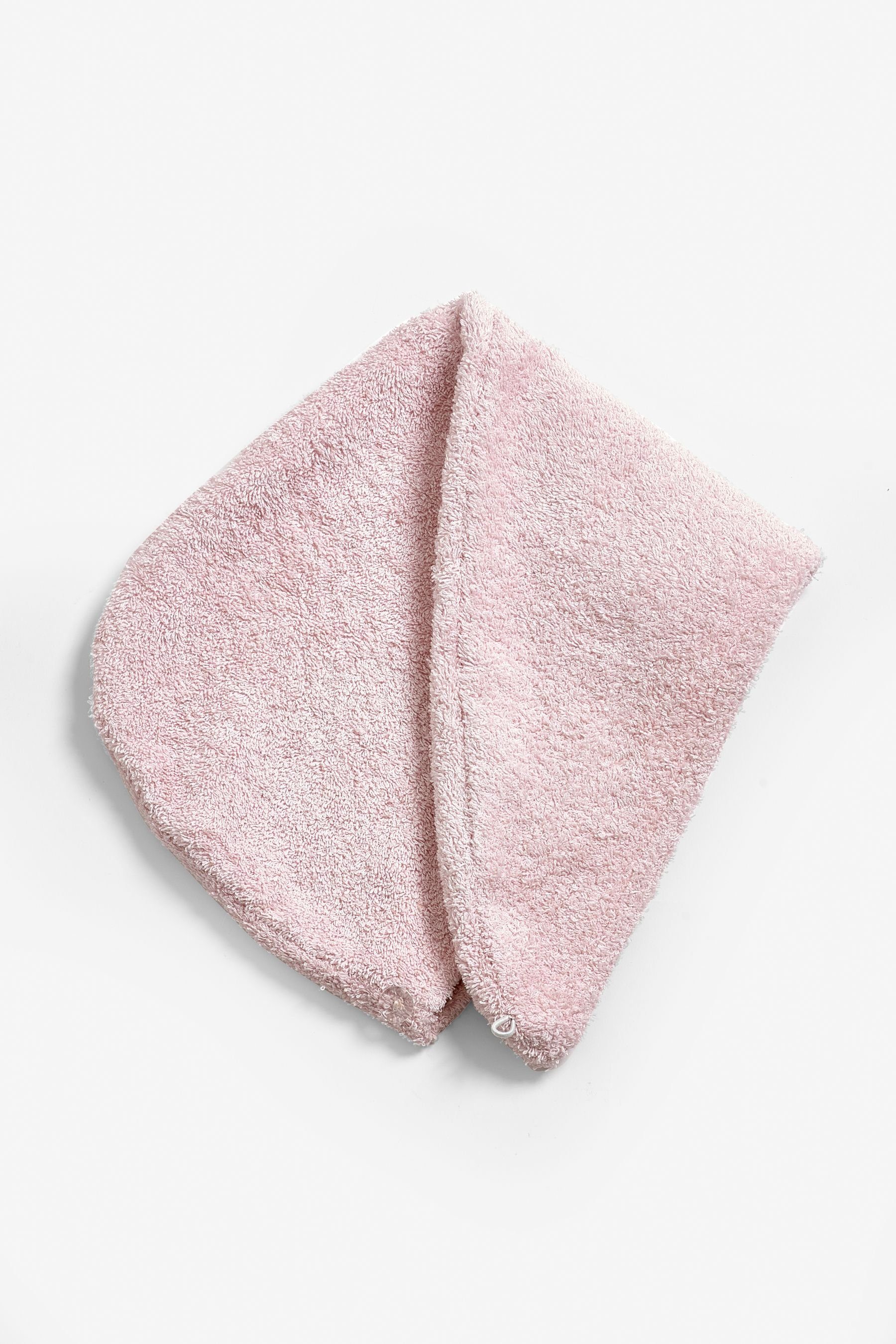 Next Handtücher Frottee-Turban (1-St) Just ägyptische Baumwolle, Pink Superweicher