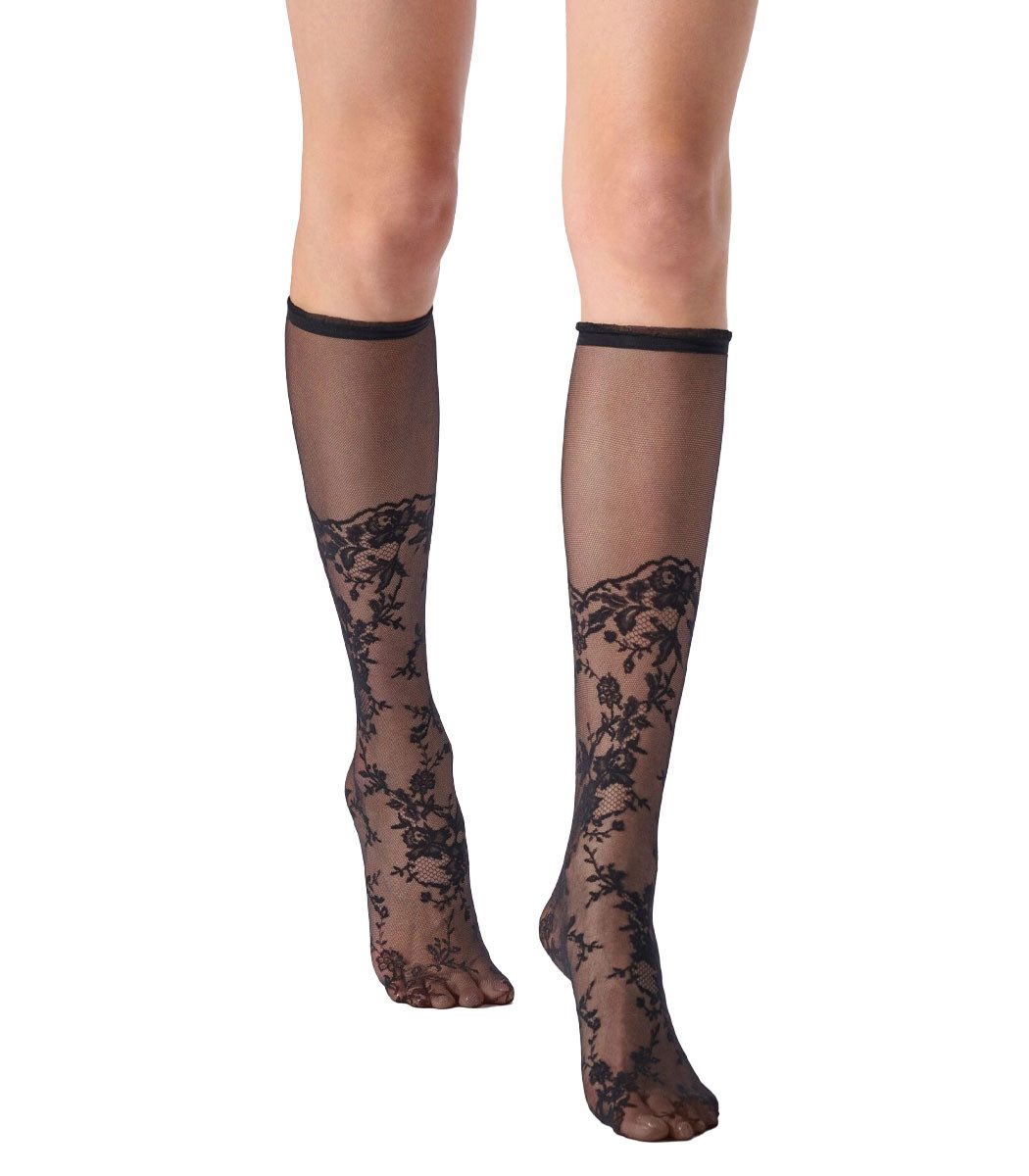Oroblú Kniestrümpfe SEDUCTIVE LACE (Packung, 1-Paar, günstig online kaufen