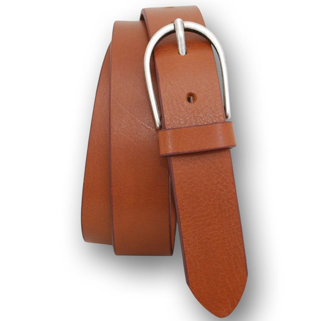 Ledergürtel Gürtel, Buffalo 3cm
