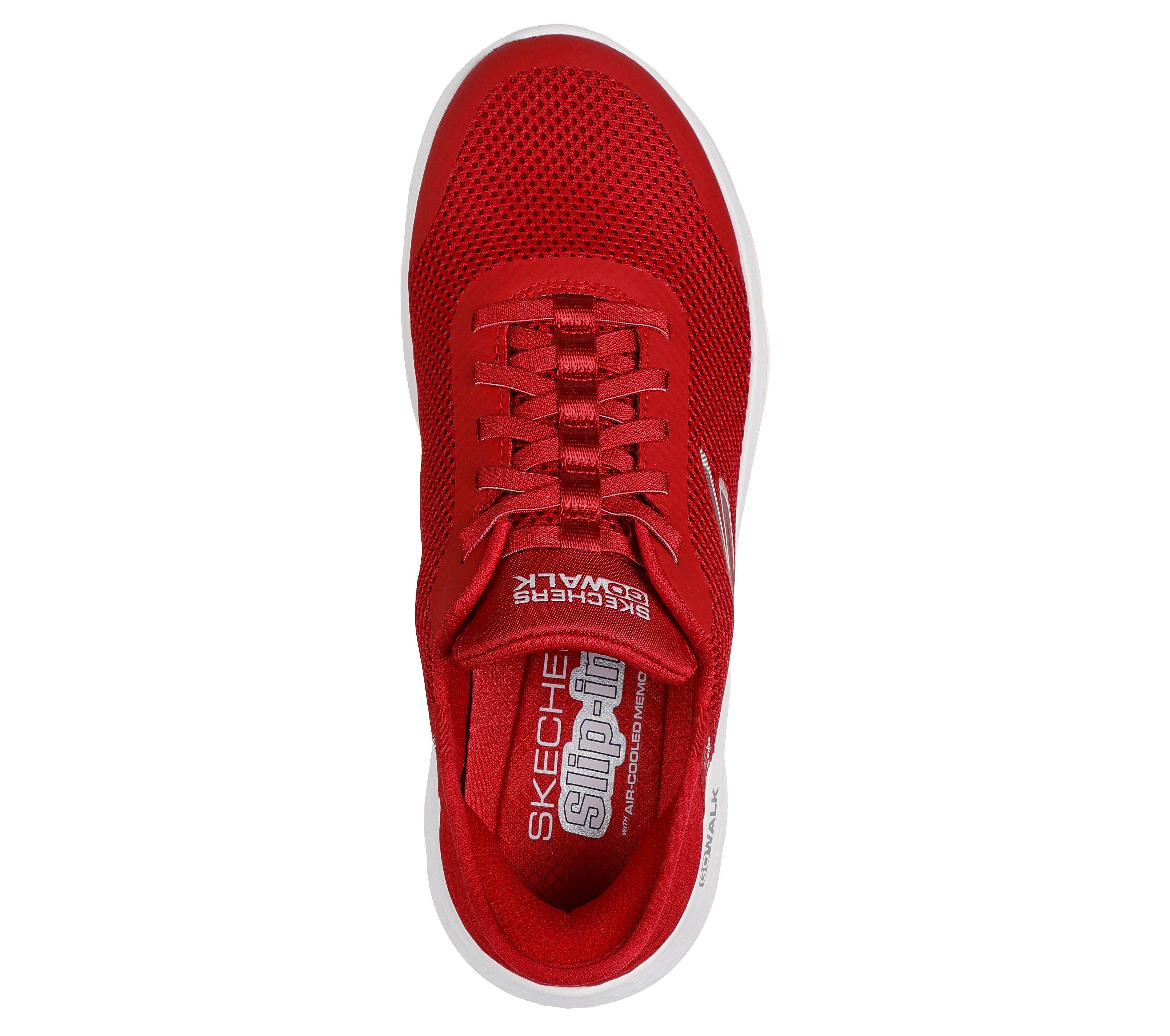 Skechers GO WALK FLEX-GRAND ENTRY Slip-On Sneaker Schlupfschuh, Slipper mit Slip-Ins Funktion – Bild 5 von 5