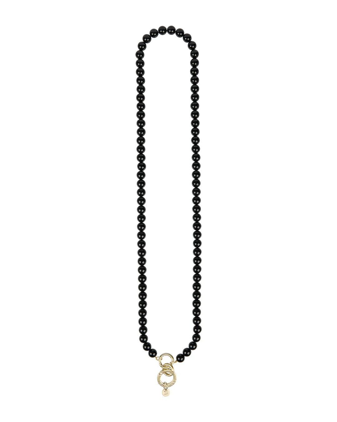 TOM+HATTY Kette mit Anhänger - große Kunstharzkette - Lange Perlenkette - s günstig online kaufen