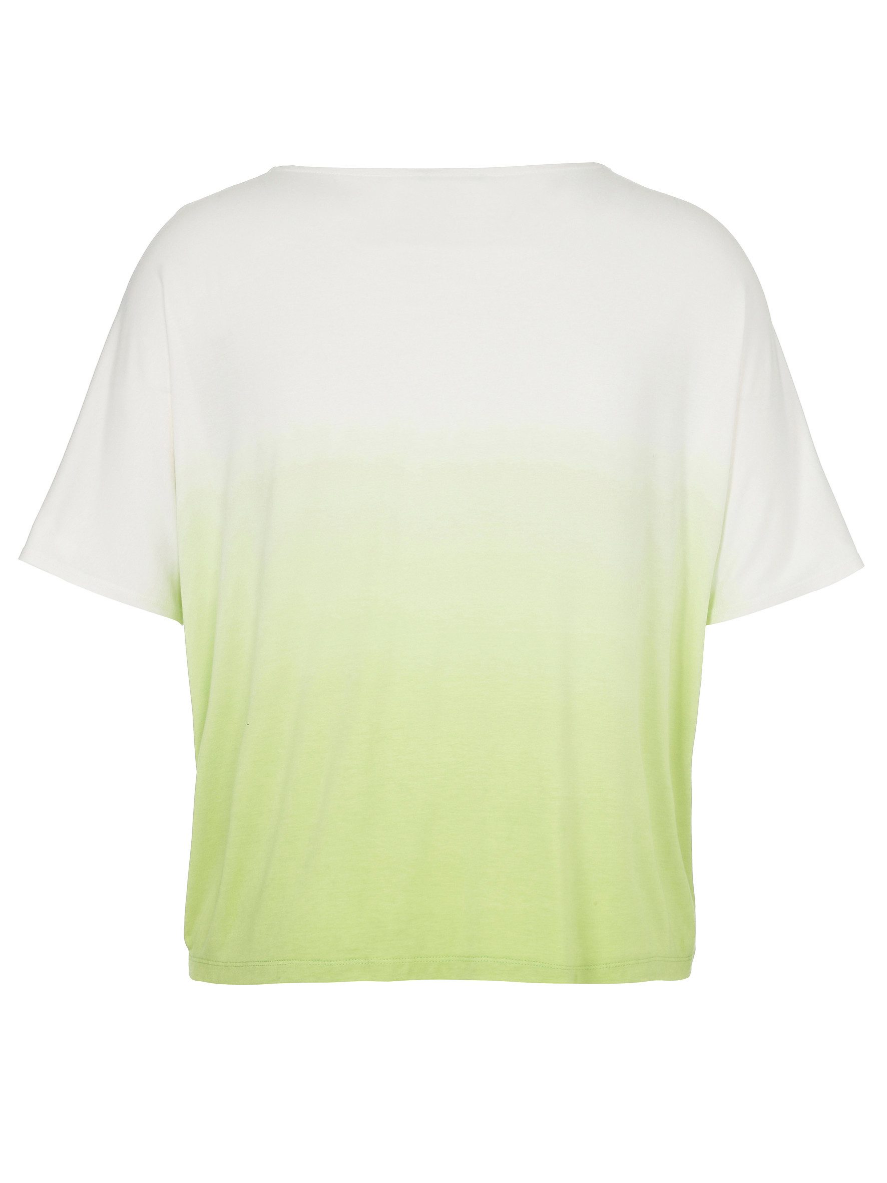 VIA APPIA Blusentop T-Shirt Rundhals 1/2 Arm Druck Schm