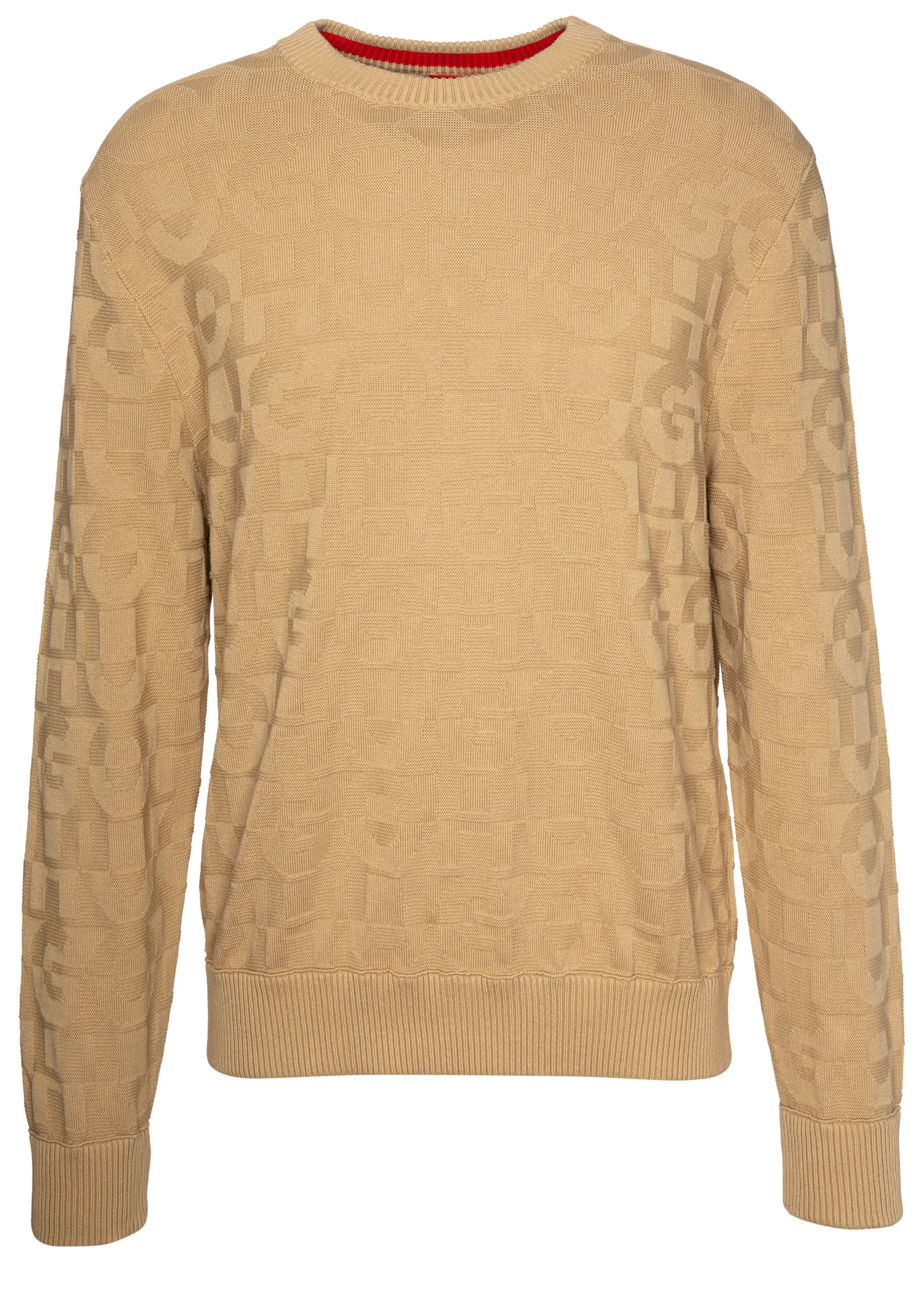 Strickpullover Splittum