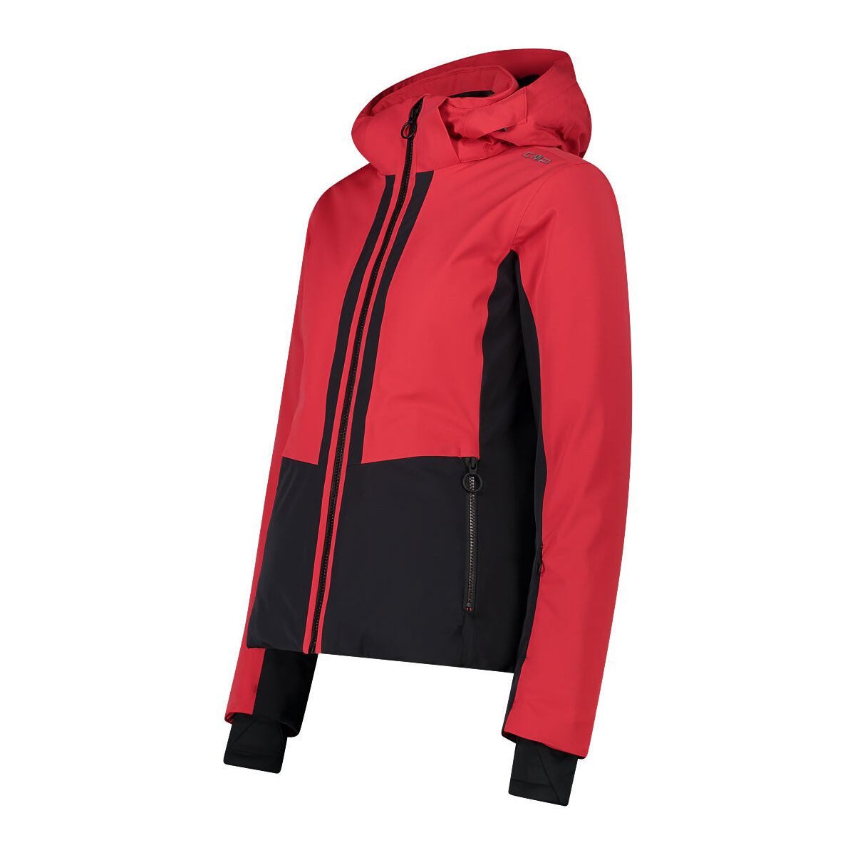 CMP Skijacke Woman Ski Jacket Zip Hood Hochwertige Damen-Skijacke mit exzellenter Wasserdichtigkeit und