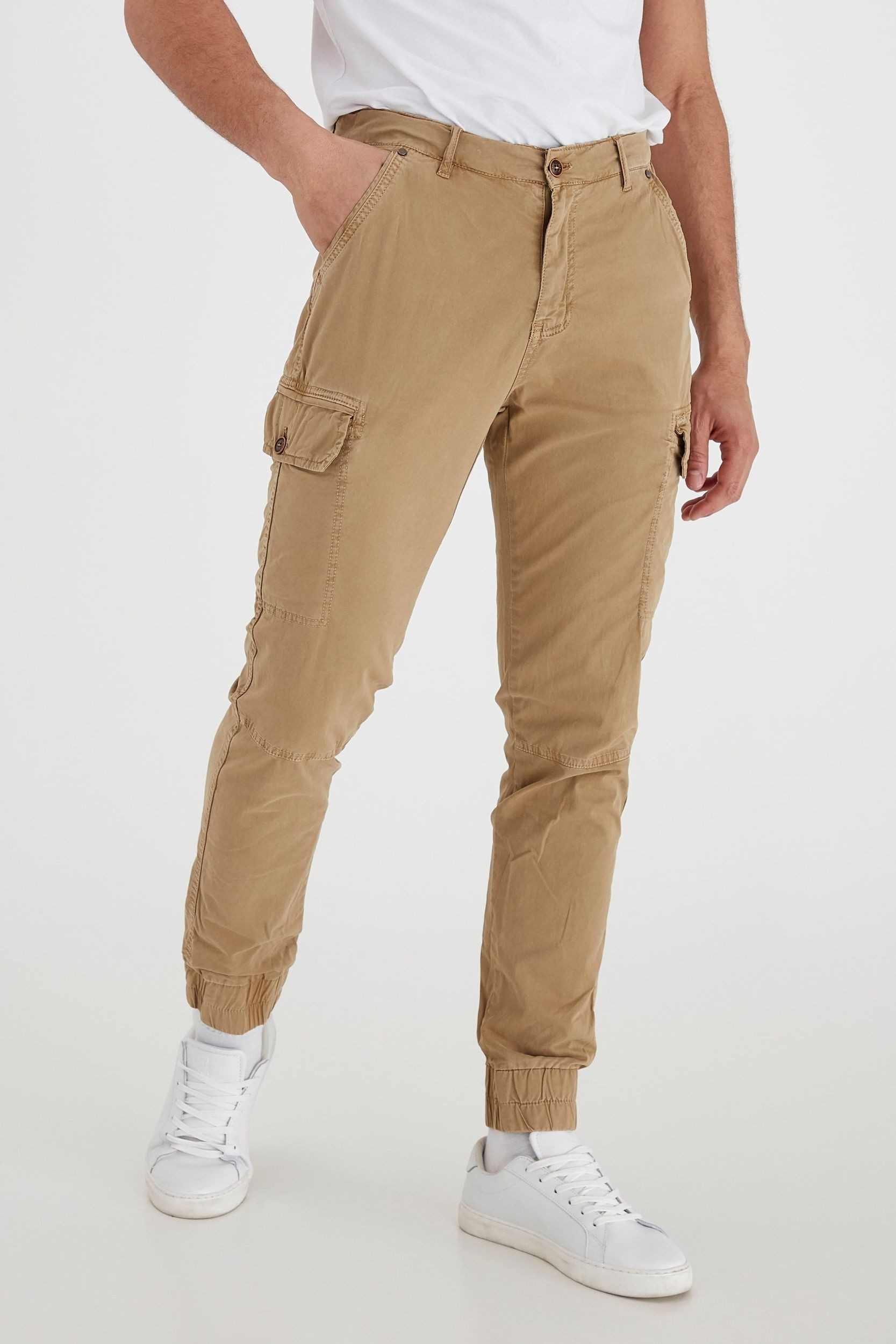 Blend Cargohose Cargo Stoffhose BHNAN (1-tlg) BLEND BHNAN Pants