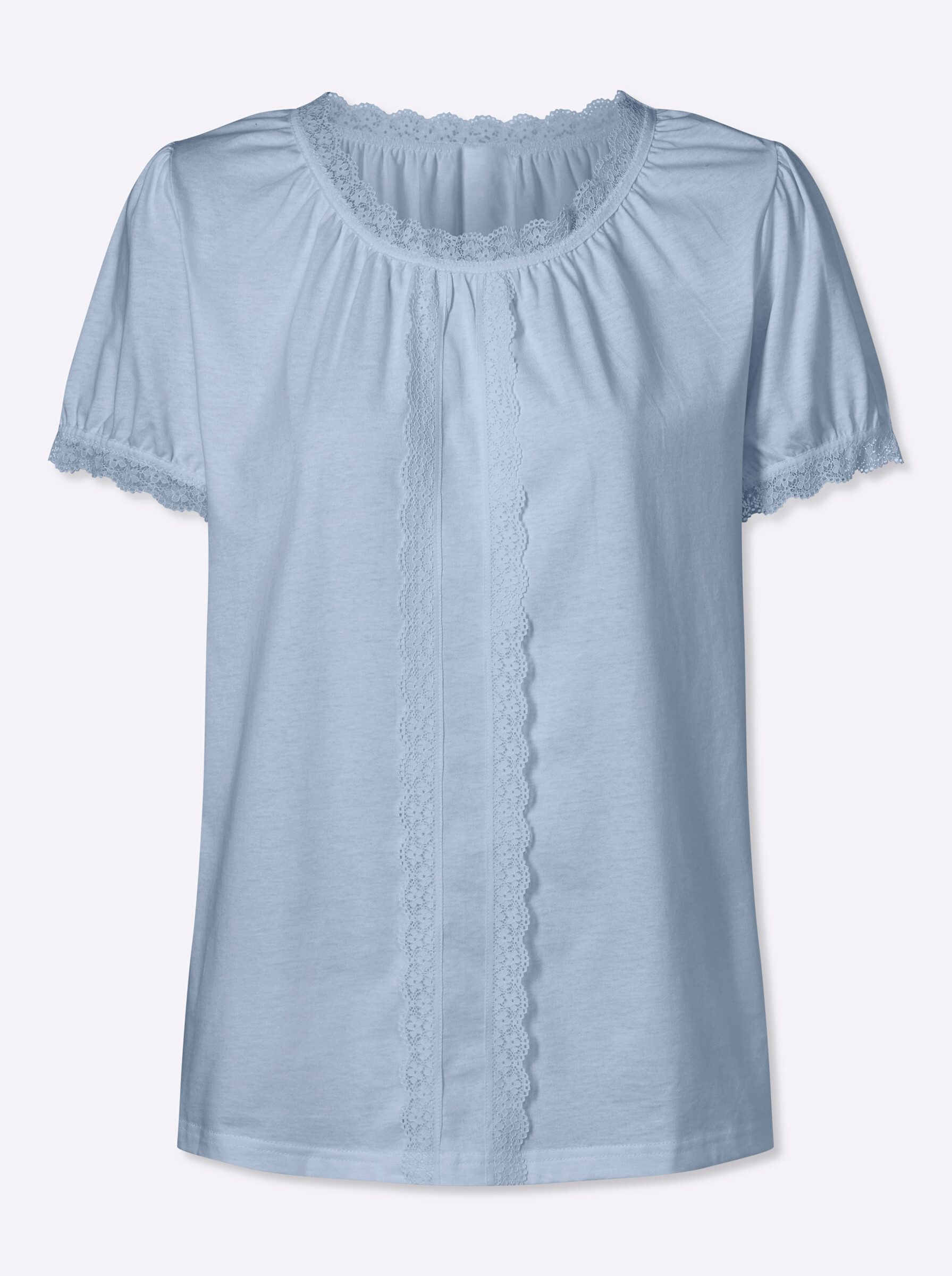 Sieh an! T-Shirt Trachtenshirt Kurzarm