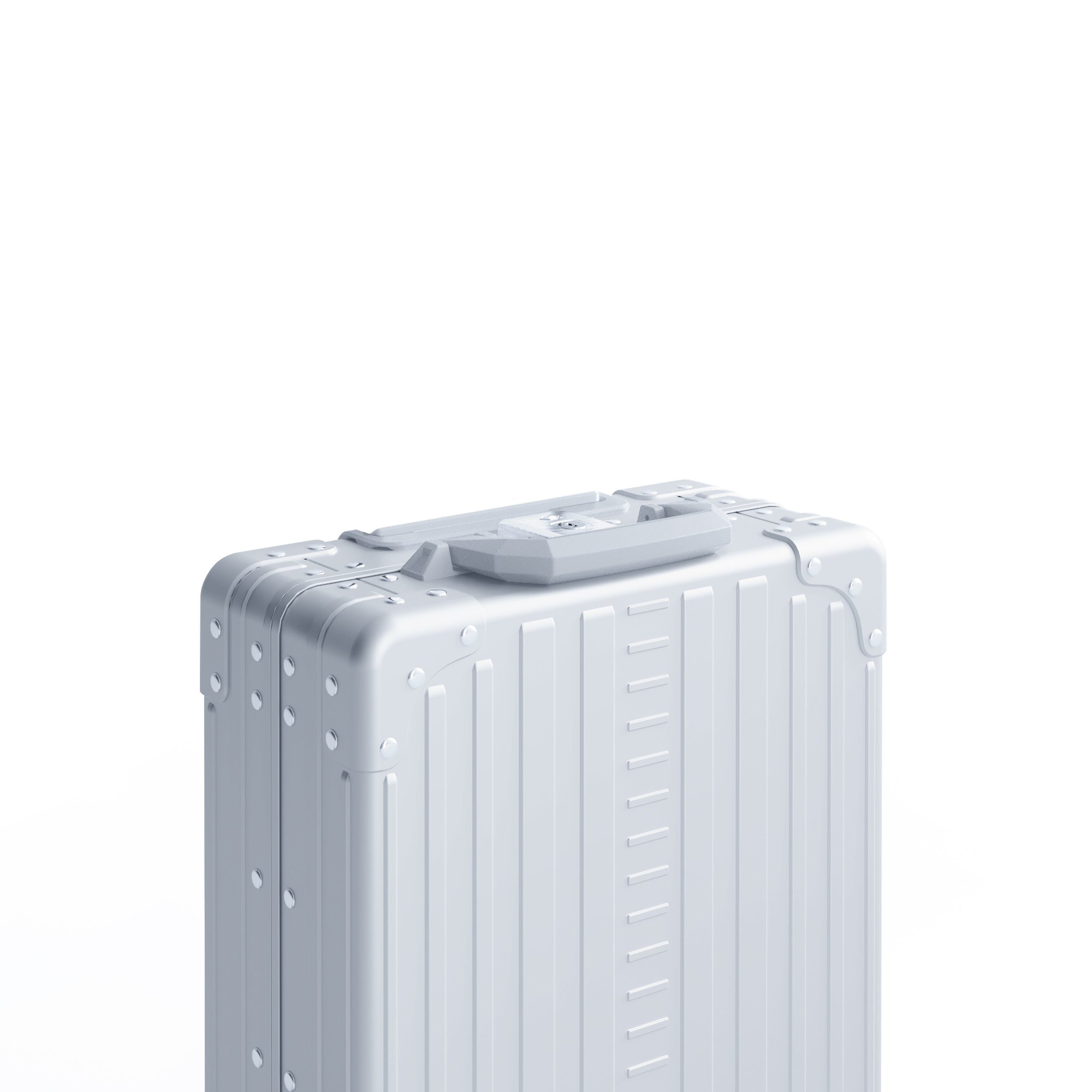Actiforce Business-Koffer actiCase Classic Aluminium, (Hartschalenkoffer hochwertigem Flexibilität) höchste aus Carry-on