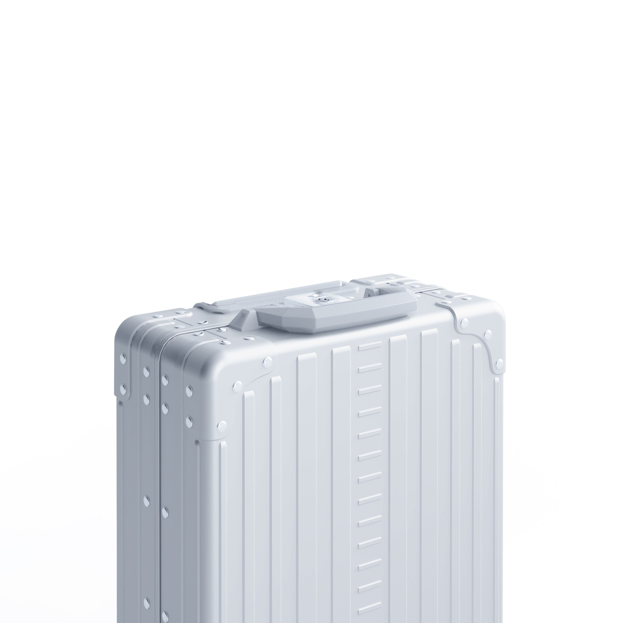 Actiforce Business-Koffer actiCase Classic Carry-on, (Hartschalenkoffer aus hochwertigem Aluminium, höchste Flexibilität)