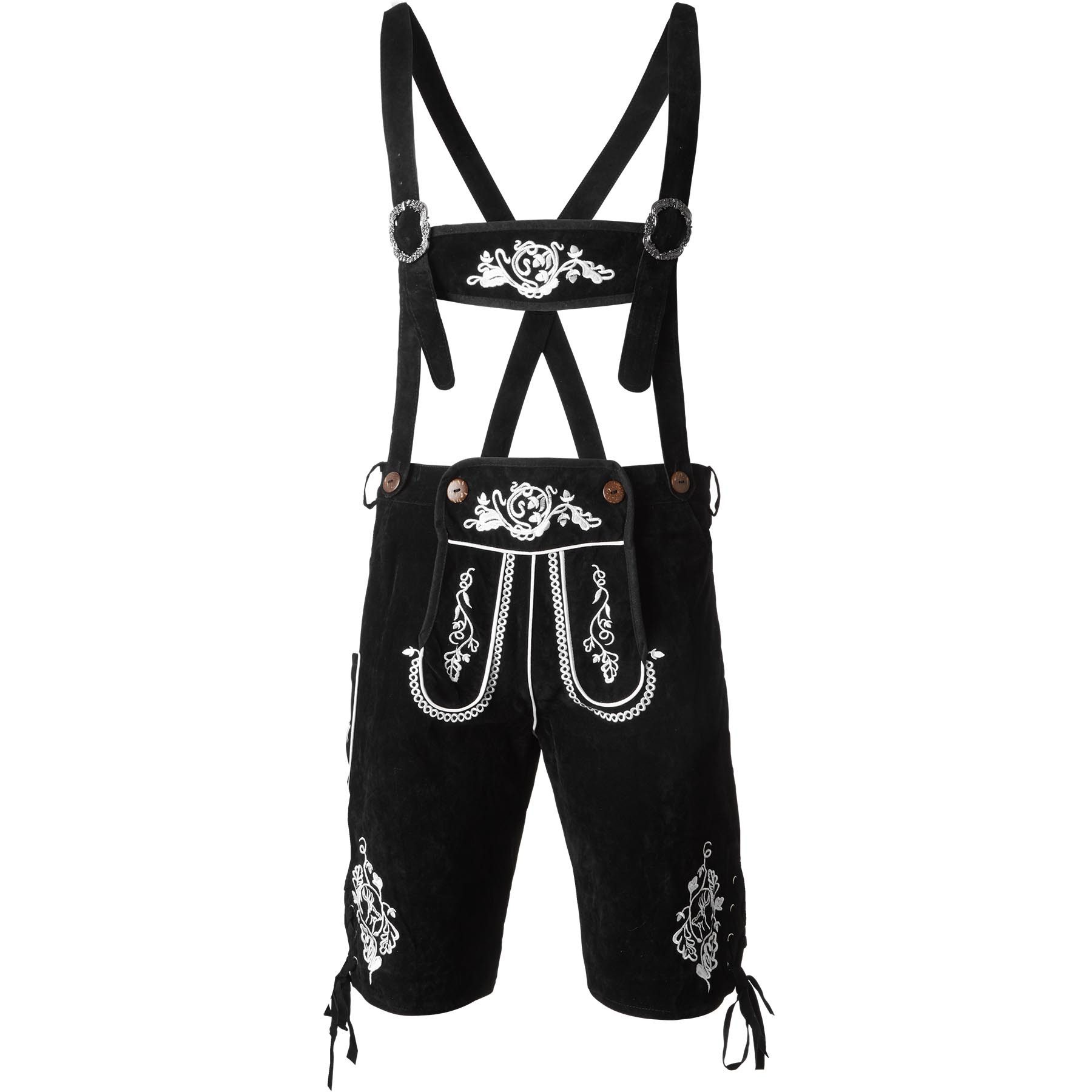 dressforfun Trachtenlederhose Lederhose Frankenwald günstig online kaufen