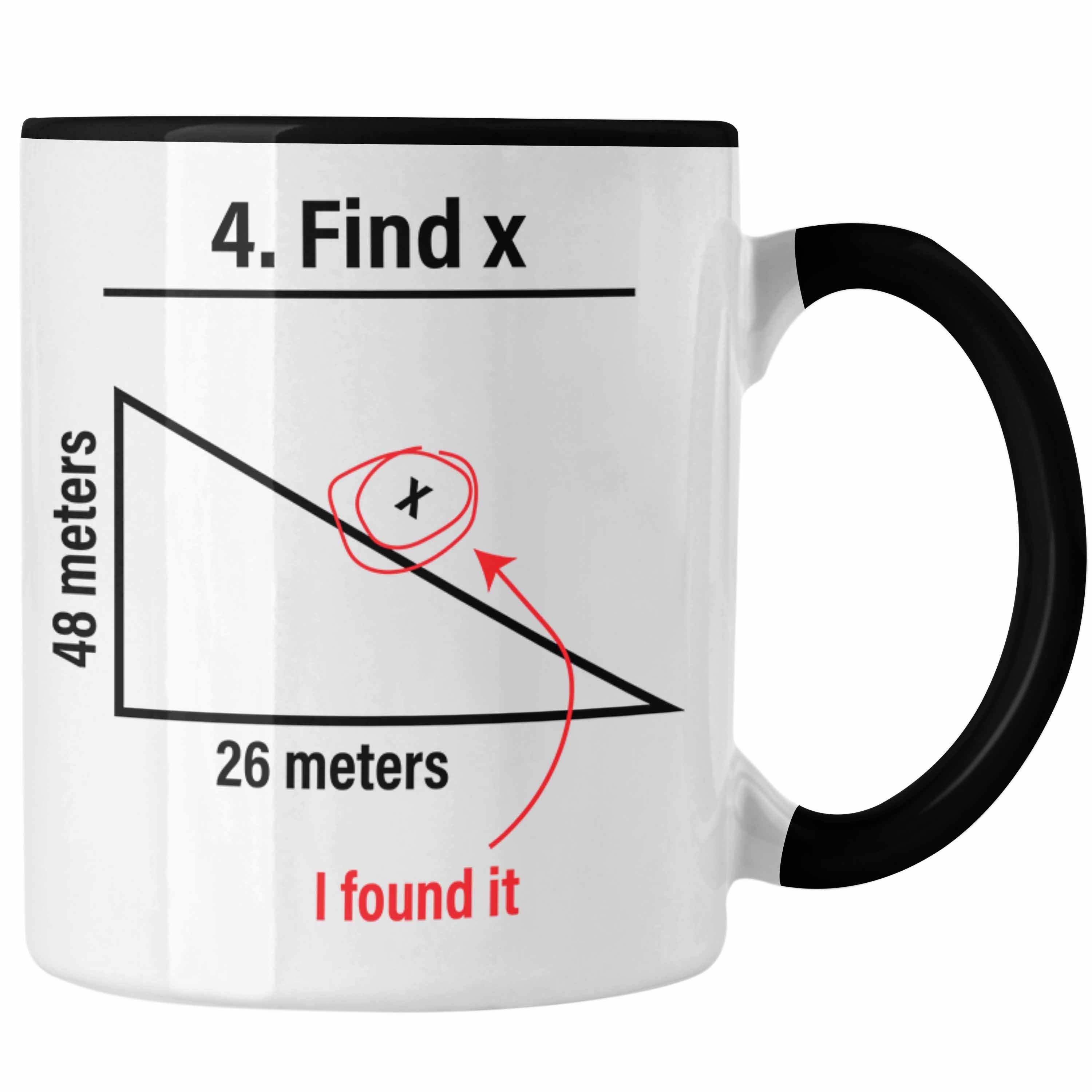 Trendation Tasse Trendation - Find X Lustige Tasse Mathe Spruch Mathematiker Geschenkid