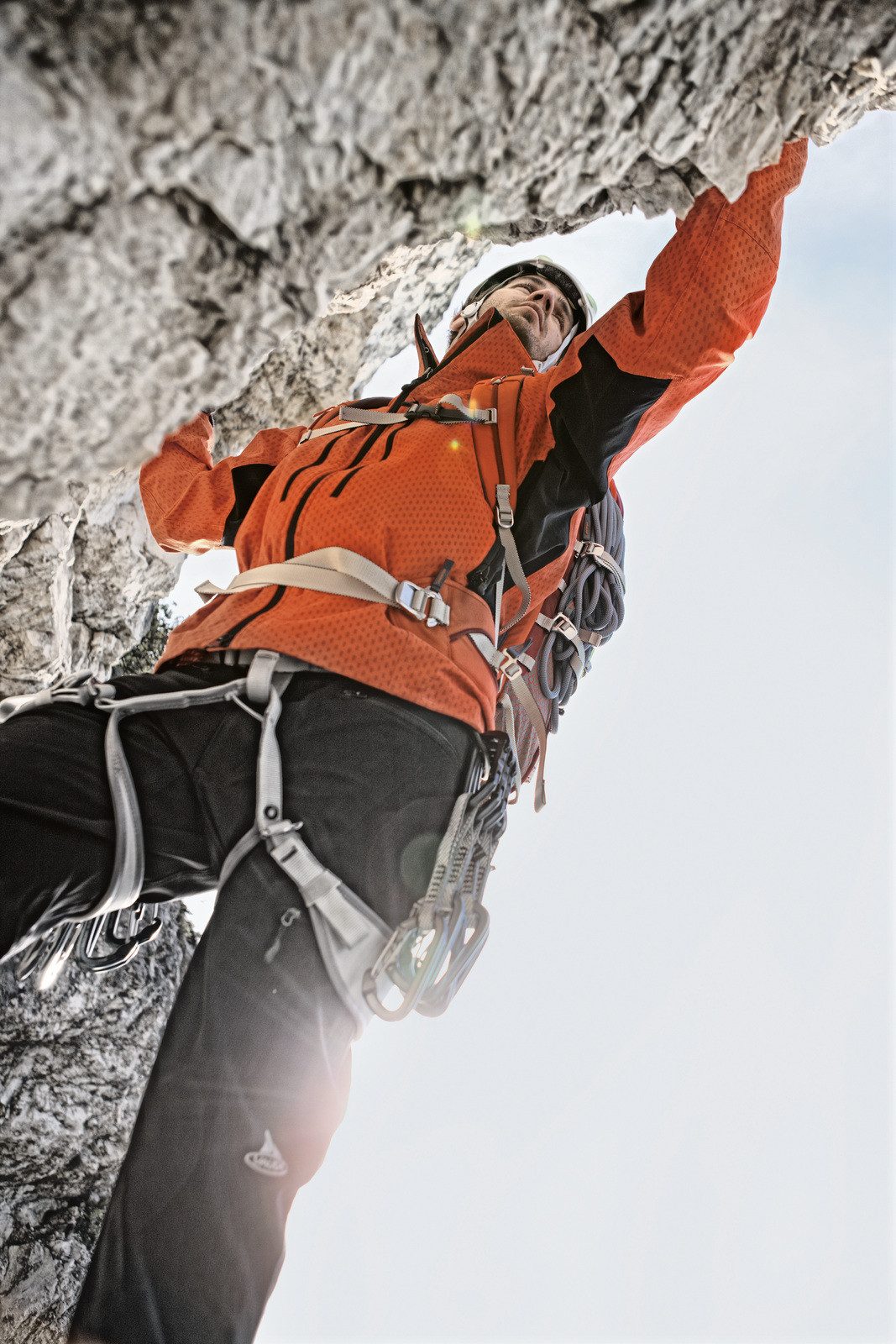VAUDE Fahrradhose Fluid Full-zip Pants II sportlicher Stil mit Logodruck, für Radsport