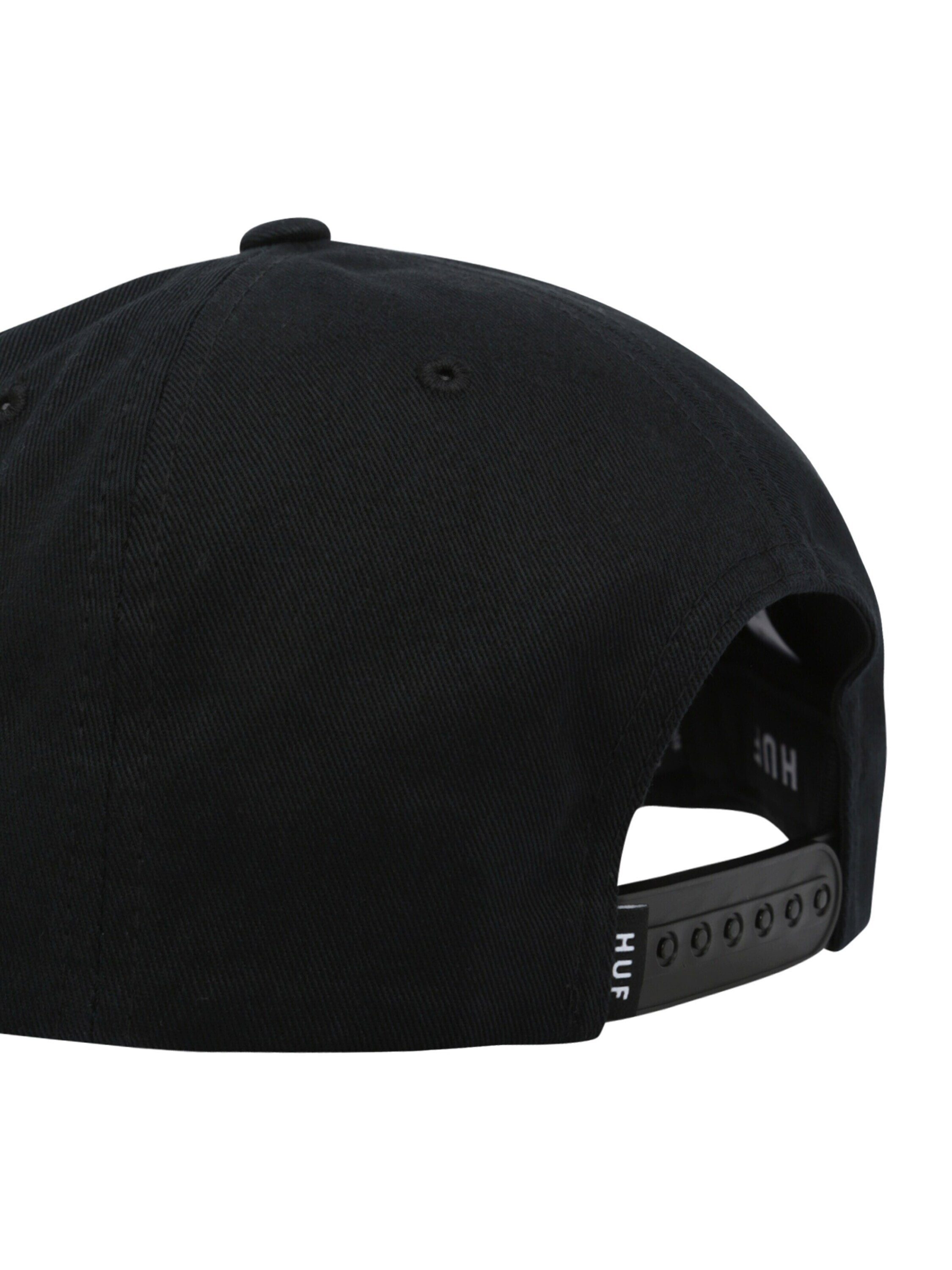 Flex black (1-St) HUF Cap