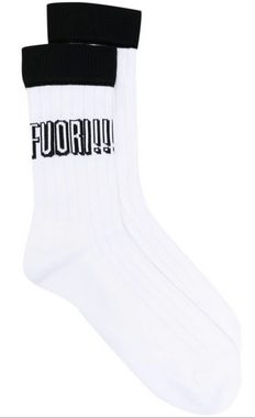 GUCCI Tennissocken GUCCI WHITE Fuori!!! Tennis Socks Sneakers Socken Nod to the LGBTQ Bri