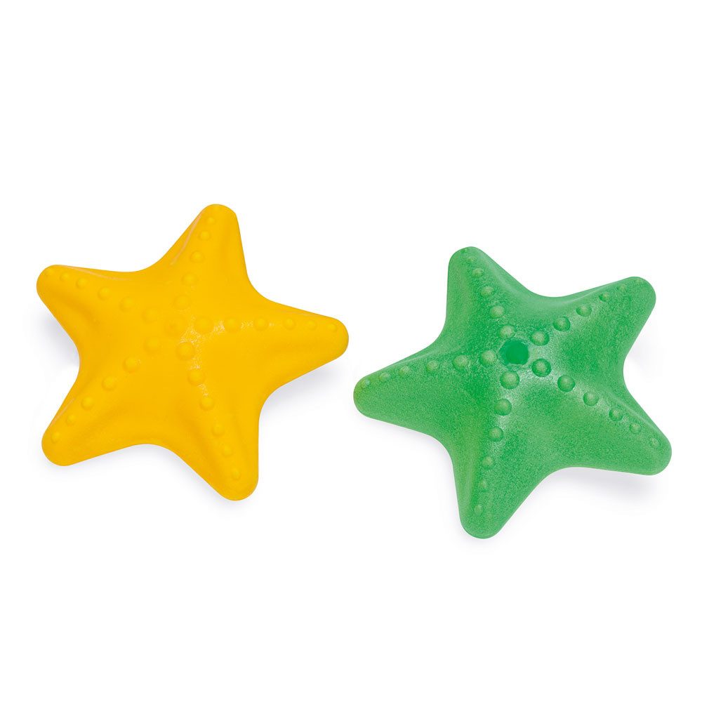 Beeztees Wasserspielzeug Beeztees Seesterne aus TPR Schaumstoff 2er Set