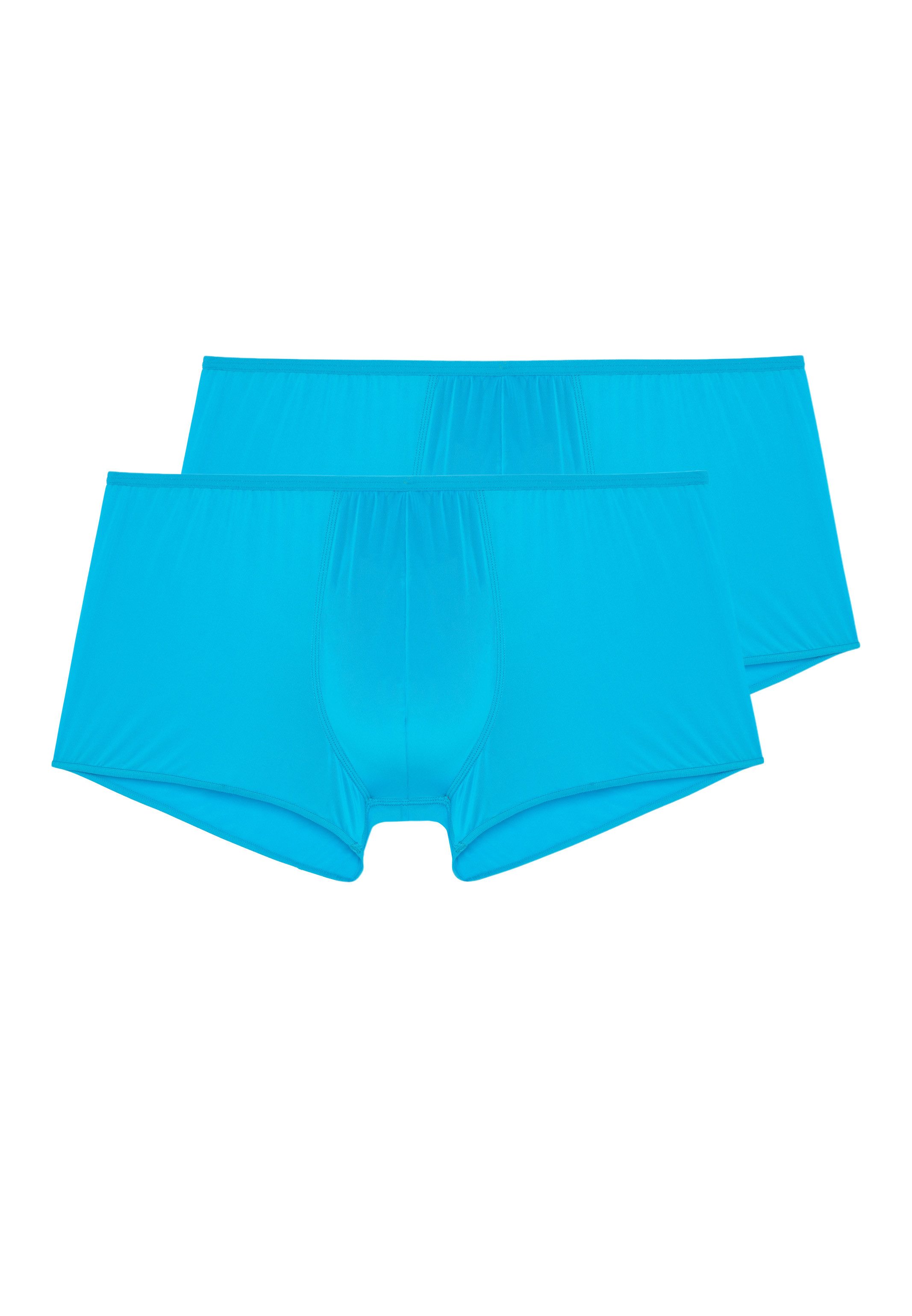 Hom Retro Boxer 2er Pack Plumes (Spar-Set, 2-St) Retro Short / Pant - ohne Eingriff - Leicht