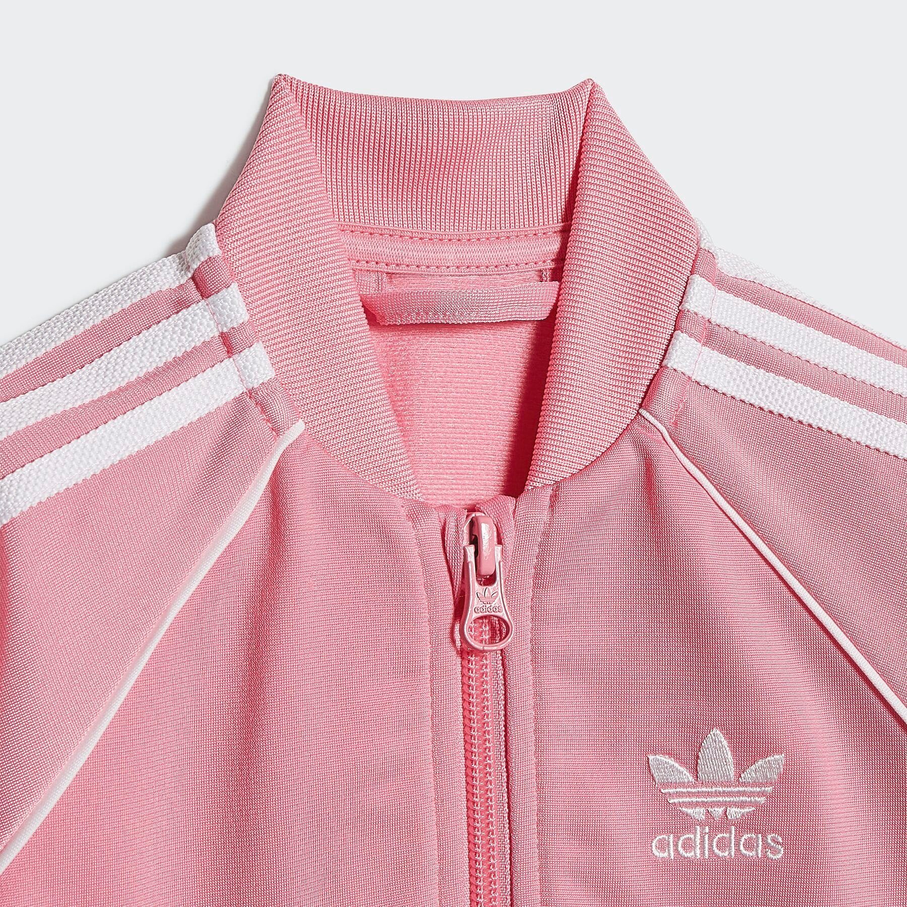 SST adidas Bliss für (2-tlg), Kinder Pink Originals ADICOLOR Trainingsanzug