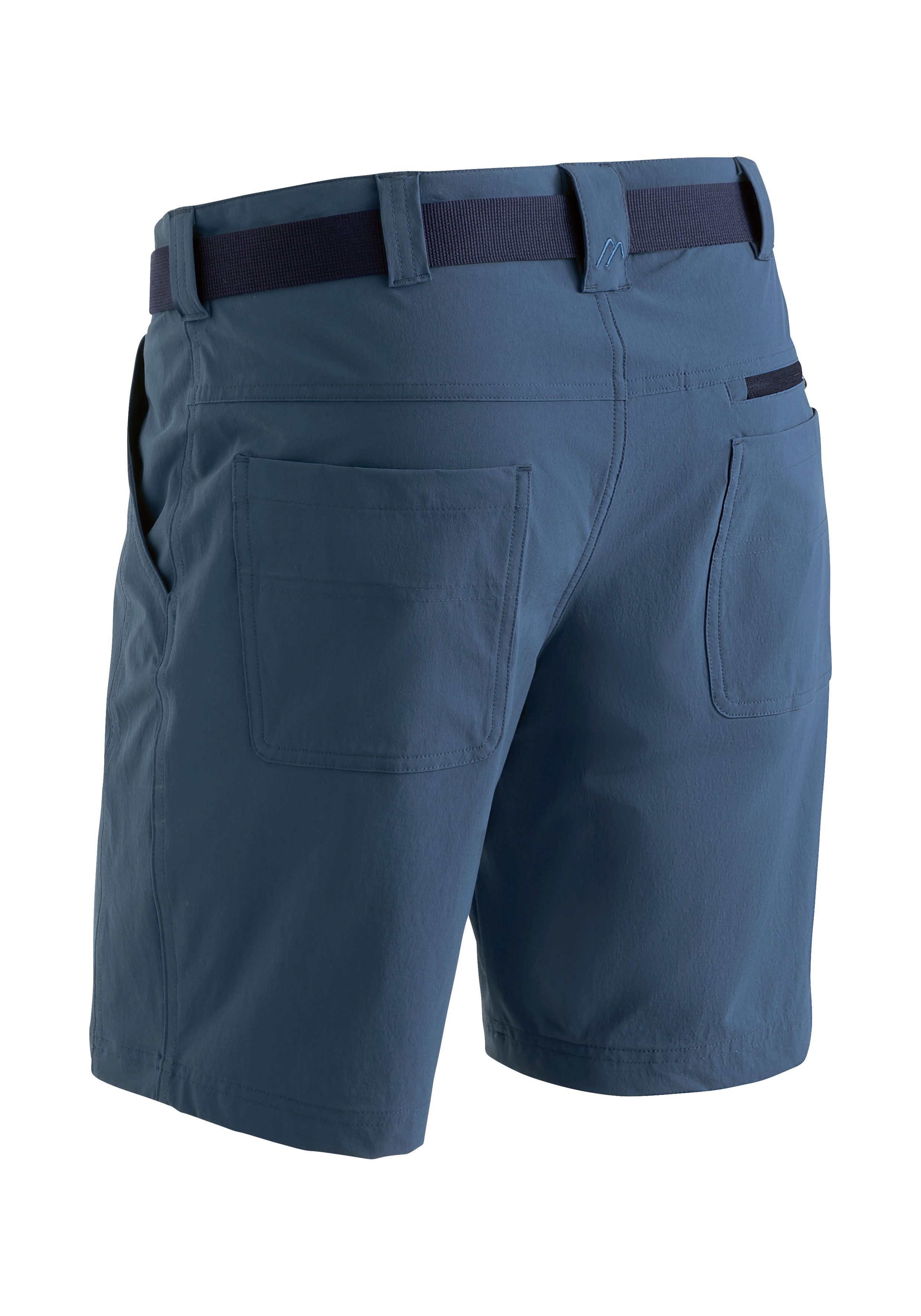 Maier Sports Funktionsshorts Nil Short M Herren Shorts, kurze Wanderhose, Outdoorhose 4 Taschen, Regular Fit