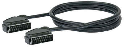 Schwaiger SCA15 053 Audio- & Video-Kabel, SCART Stecker, (150 cm)