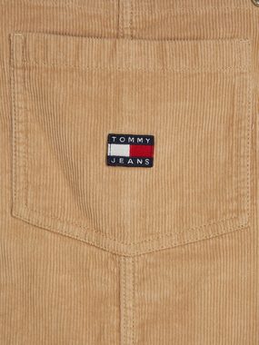 Tommy Jeans Shirtkleid TJW CORD PINAFORE DRESS mit Tommy Jeans Markenlabel
