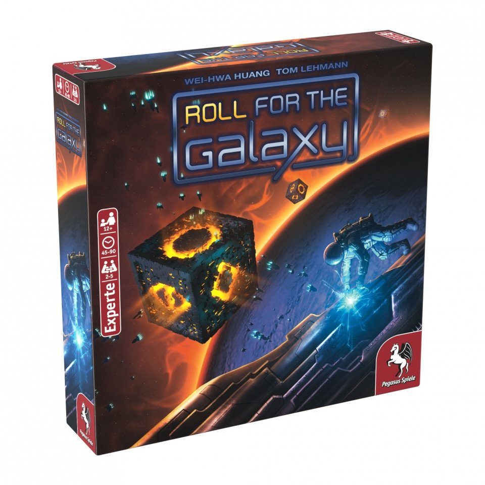 Pegasus Spiele Spiel, Roll for the Galaxy - deutsch