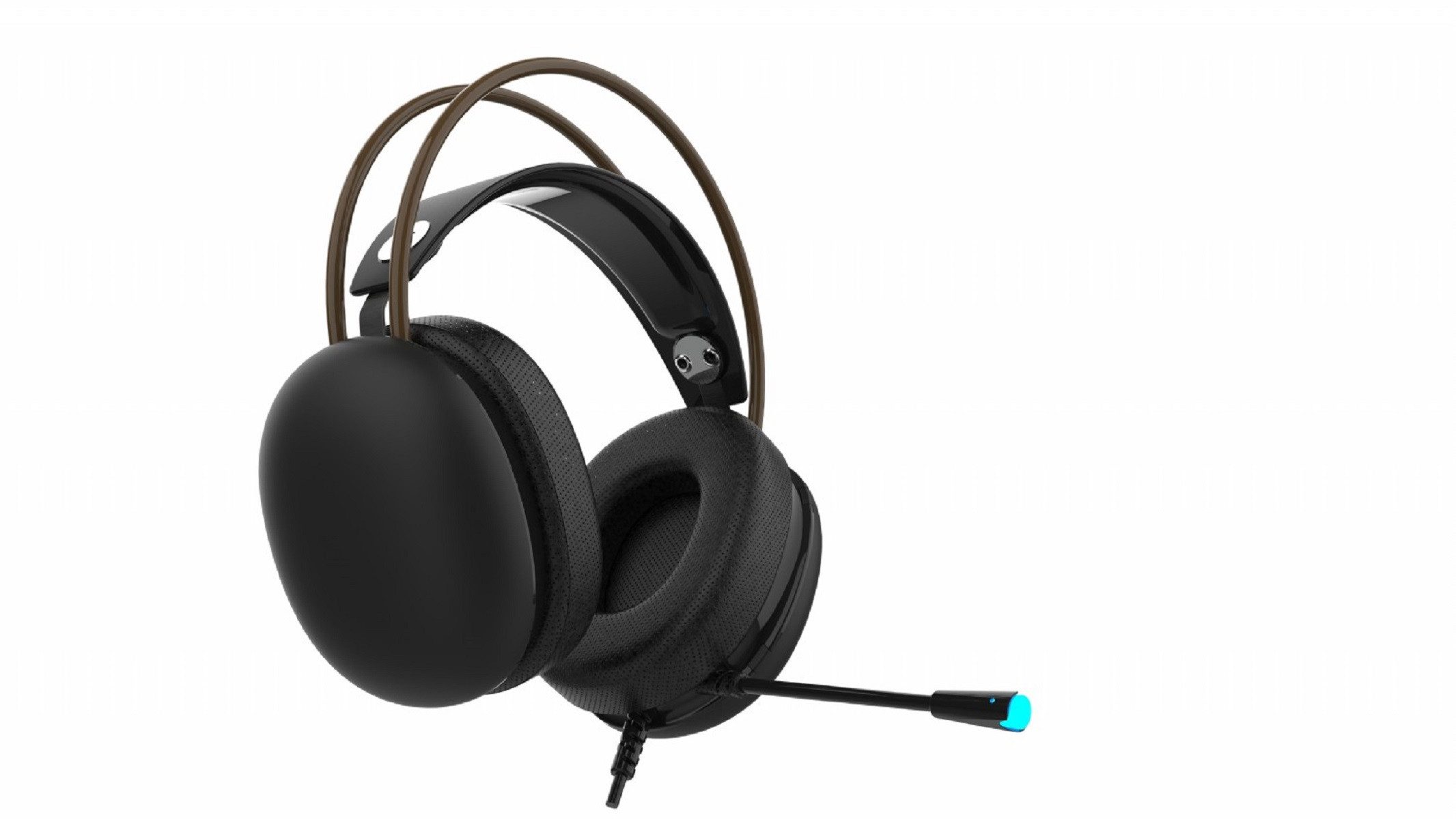 INCA Empousa Kopfhörer mit Mikrofon 7.1 Virtual Surround RGB Gaming-Headset