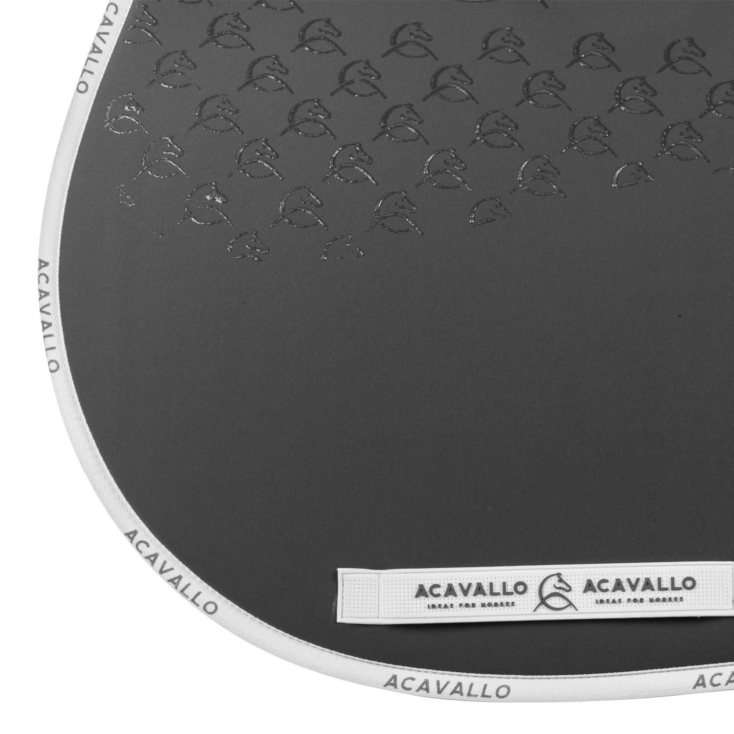 Acavallo Schabracke Acavallo Schabracke Springen JS CW-CS Lykra & Bambus Silikon Grip