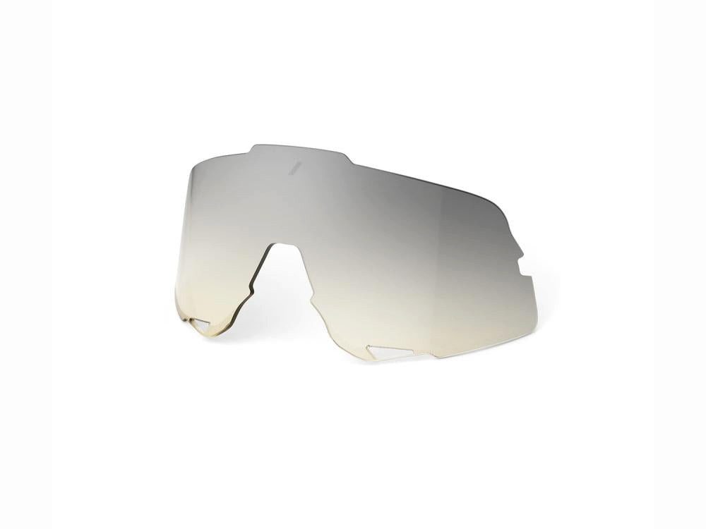 100% Sportbrille 100% Glendale - Mirror Replacement Lens unis low-light yellow silver -
