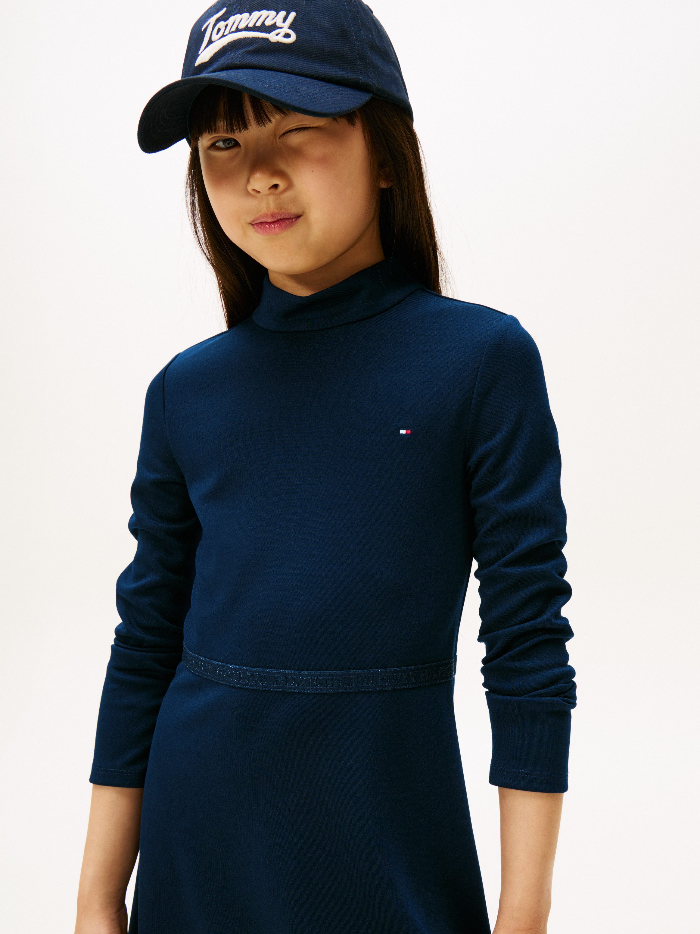 Tommy Hilfiger Skaterkleid ESSENTIAL SKATER DRESS L/S Kinder bis 16 Jahre