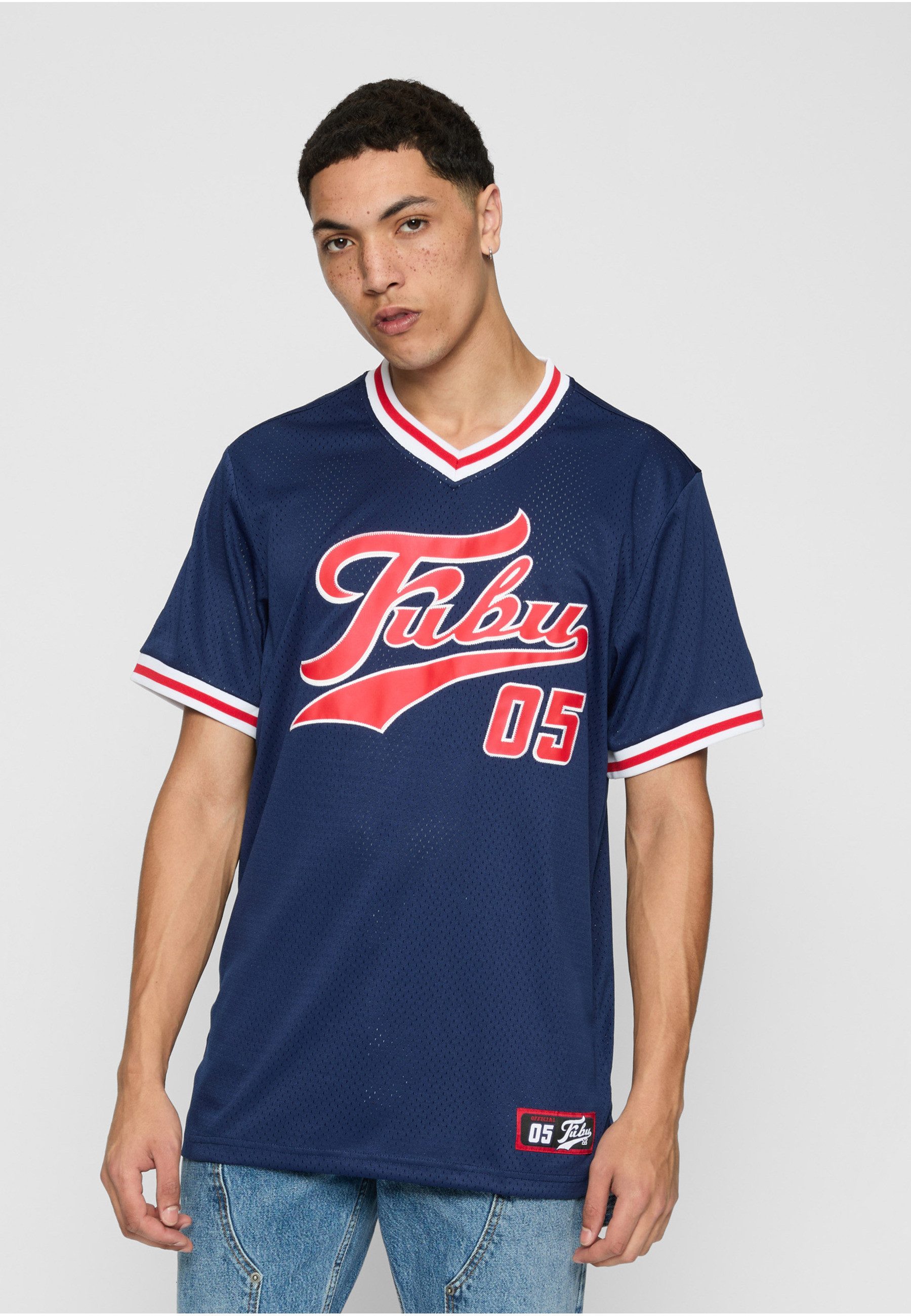Fubu T-Shirt Fubu FBMQ41906 Fubu Mesh Tee (1-tlg)