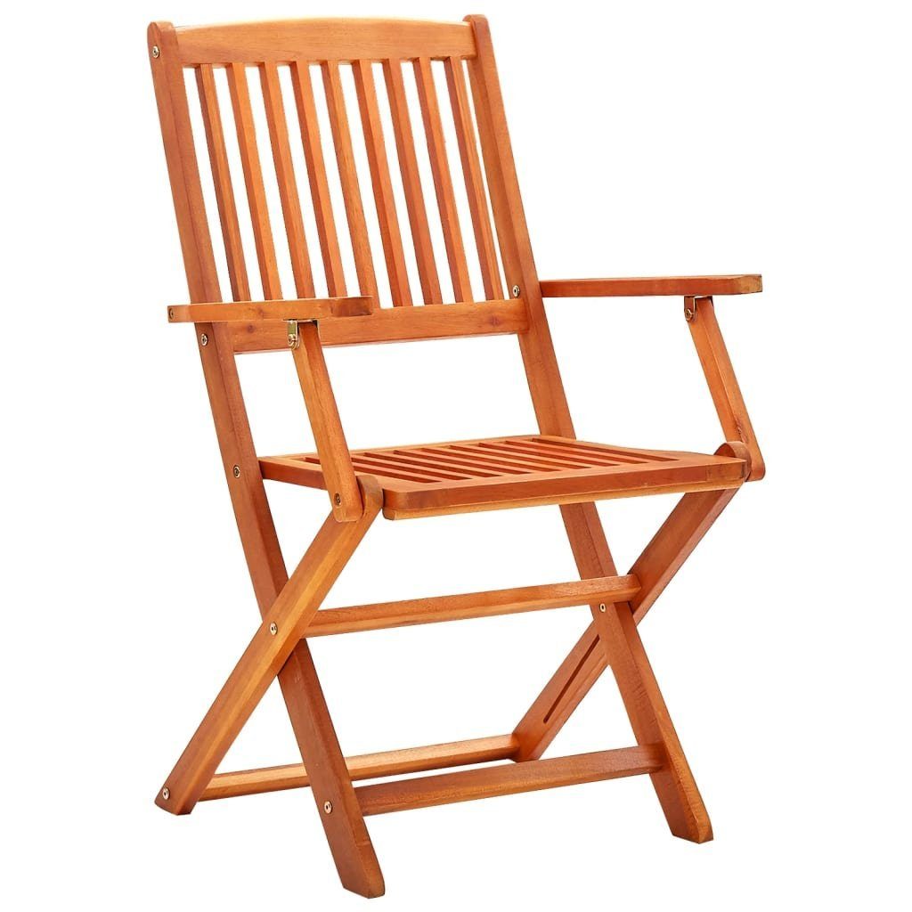 vidaXL Gartenstuhl Klappbare Gartenstühle 8 Stk. günstig online kaufen