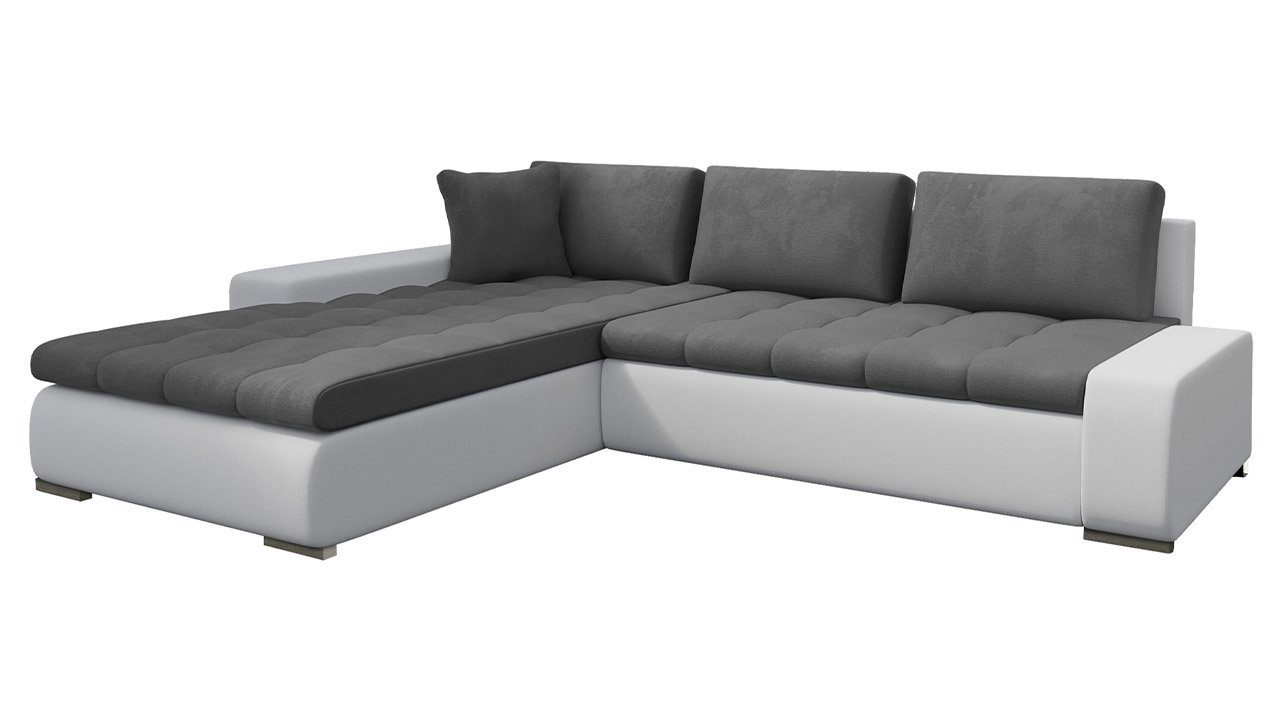 MIRJAN24 Ecksofa Orkan, mit Bettkasten und günstig online kaufen