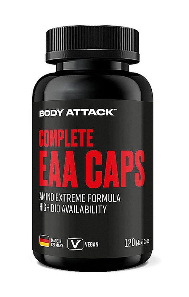Body Attack Body Attack Complete EAA Caps – 120 MaxiCaps Kapseln