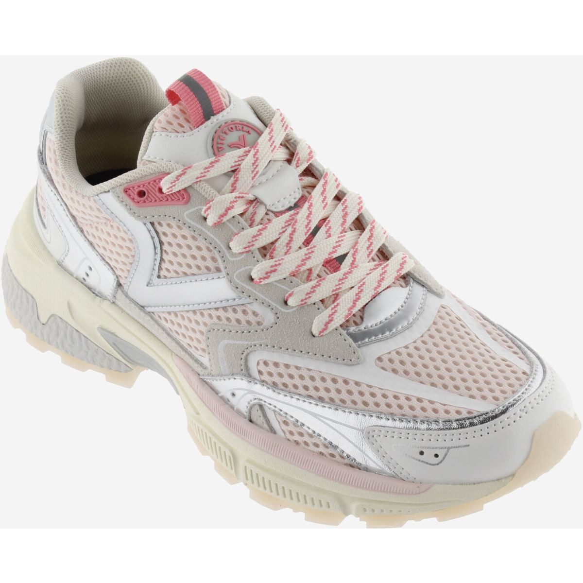 Victoria Mythos - Metal Women Outdoorschuh Stilvolle Sportschuhe mit Mesh, Lederdetails, ergonomischer