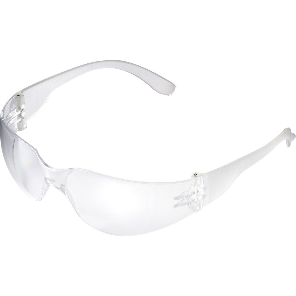 TOOLCRAFT Arbeitsschutzbrille TOOLCRAFT TO-5291646 Besucherbrille Transparent, Klar EN 166 DIN 166