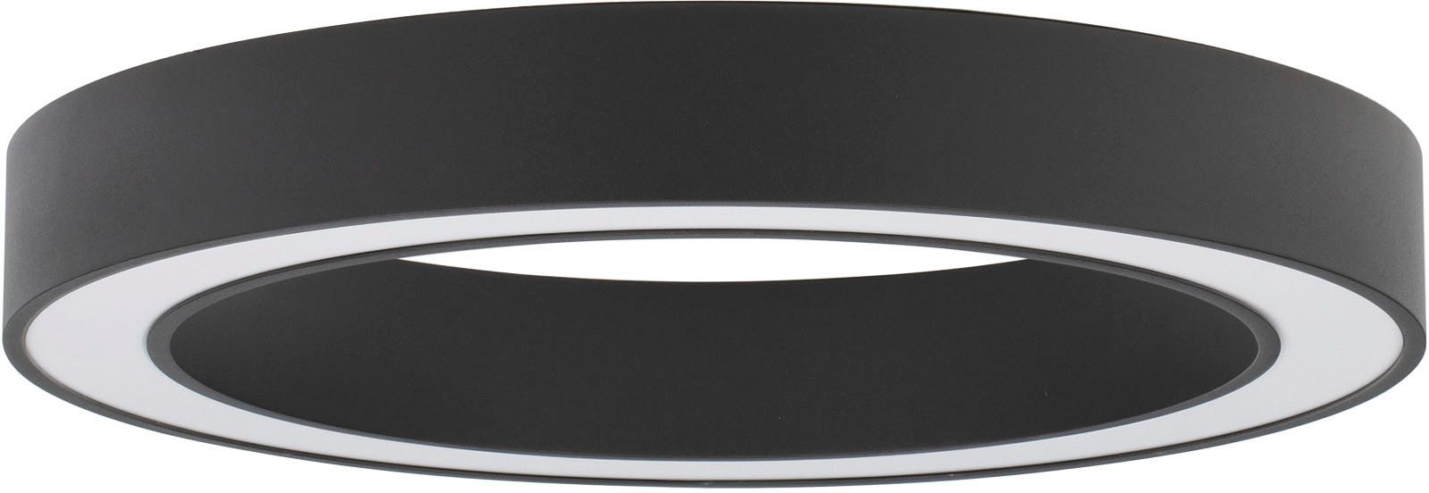 Nova Luce LED-Hängeleuchte MORBIDO, dimmbar über Fernbedienung, LED fest integriert, Warmweiß