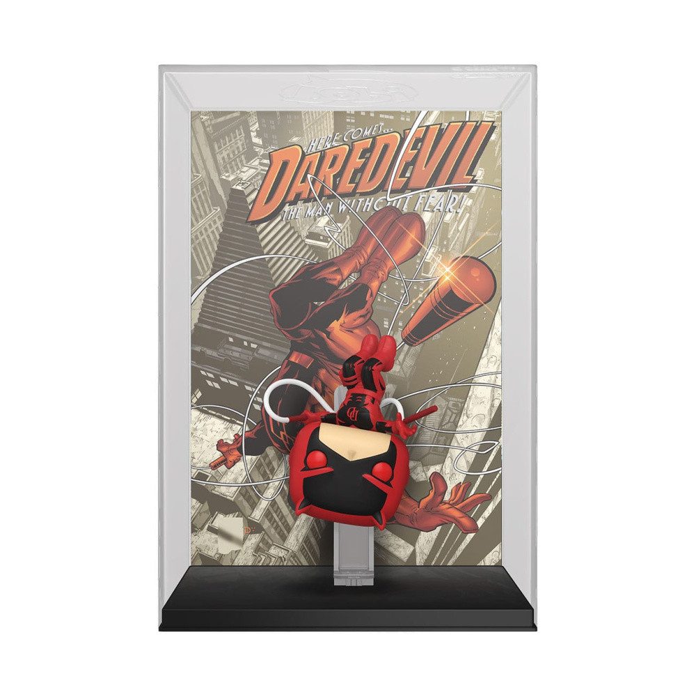Actionfigur Daredevil 60th Anniversary POP! Comic Cover Vinyl Figur Daredevil #1 9