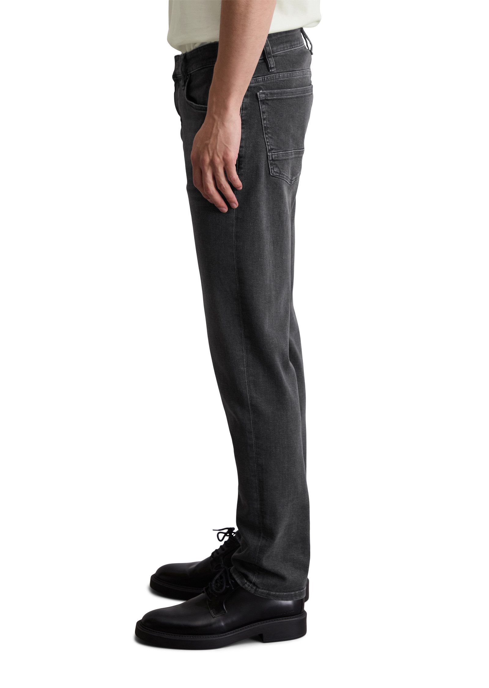 Marc O'Polo Regular-fit-Jeans aus elastischem Soft-Touch-Denim günstig online kaufen